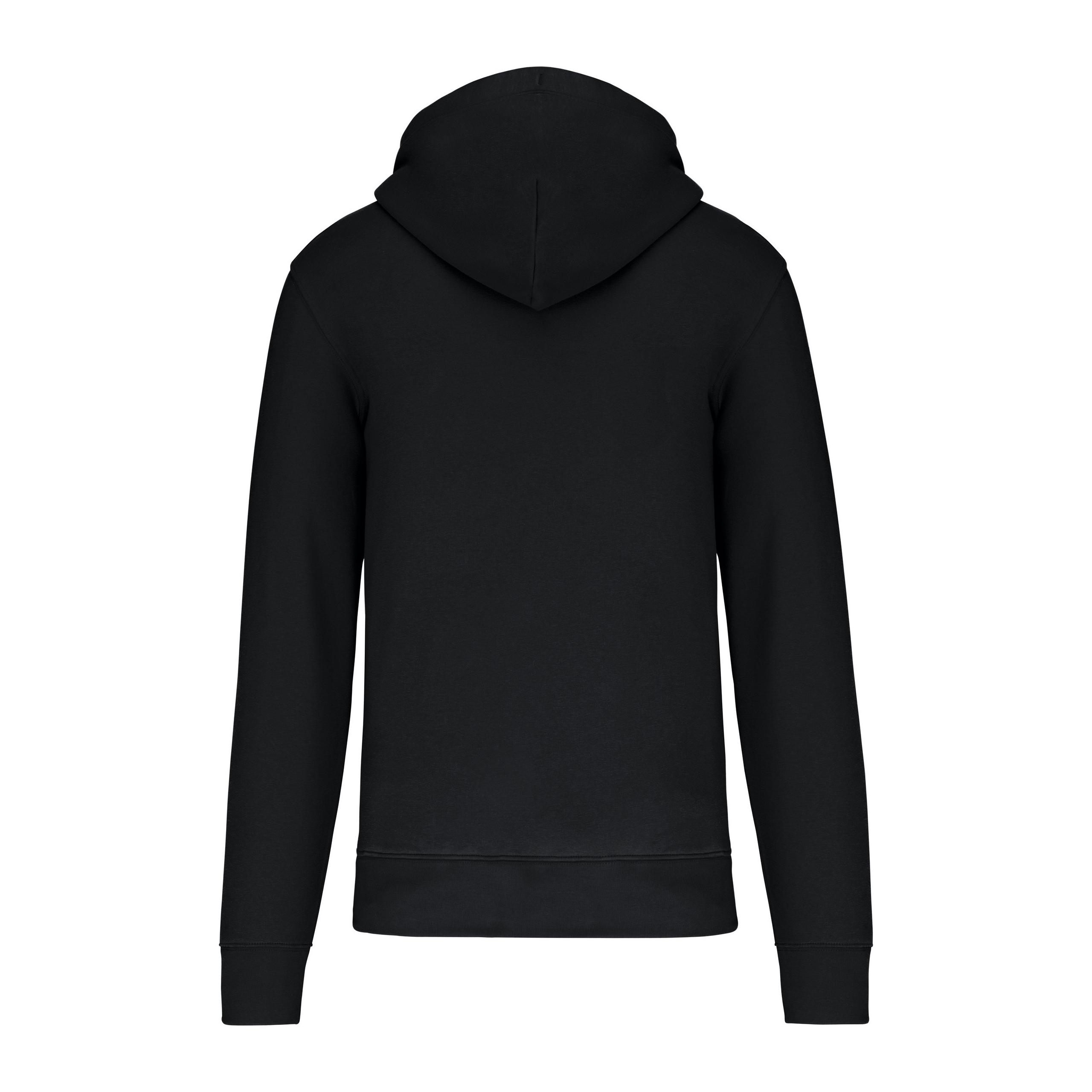 Kariban - Sweat-shirt à capuche écoresponsable à fermeture éclair homme - Black - 4XL