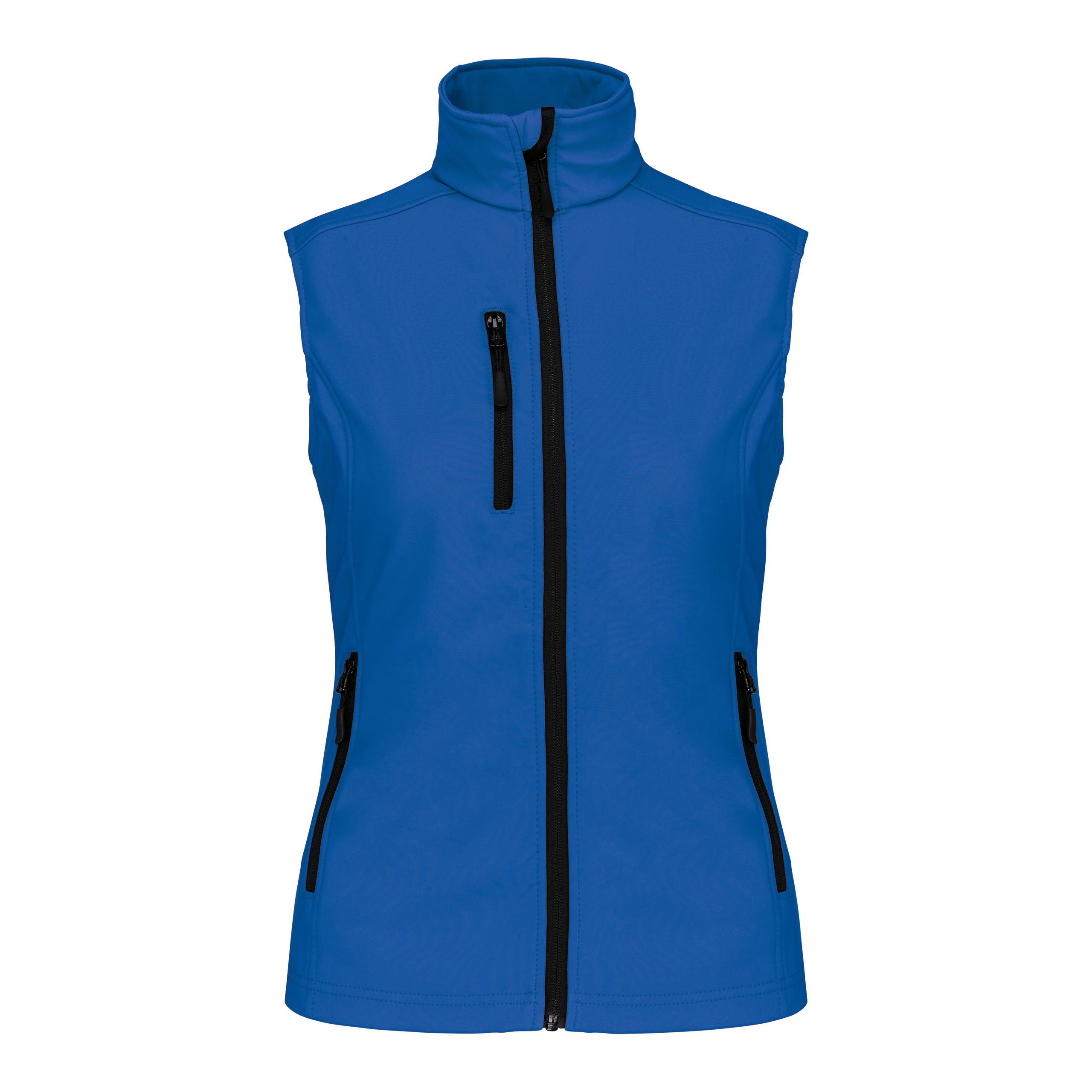 Kariban - Bodywarmer softshell femme - Aqua Blue - S