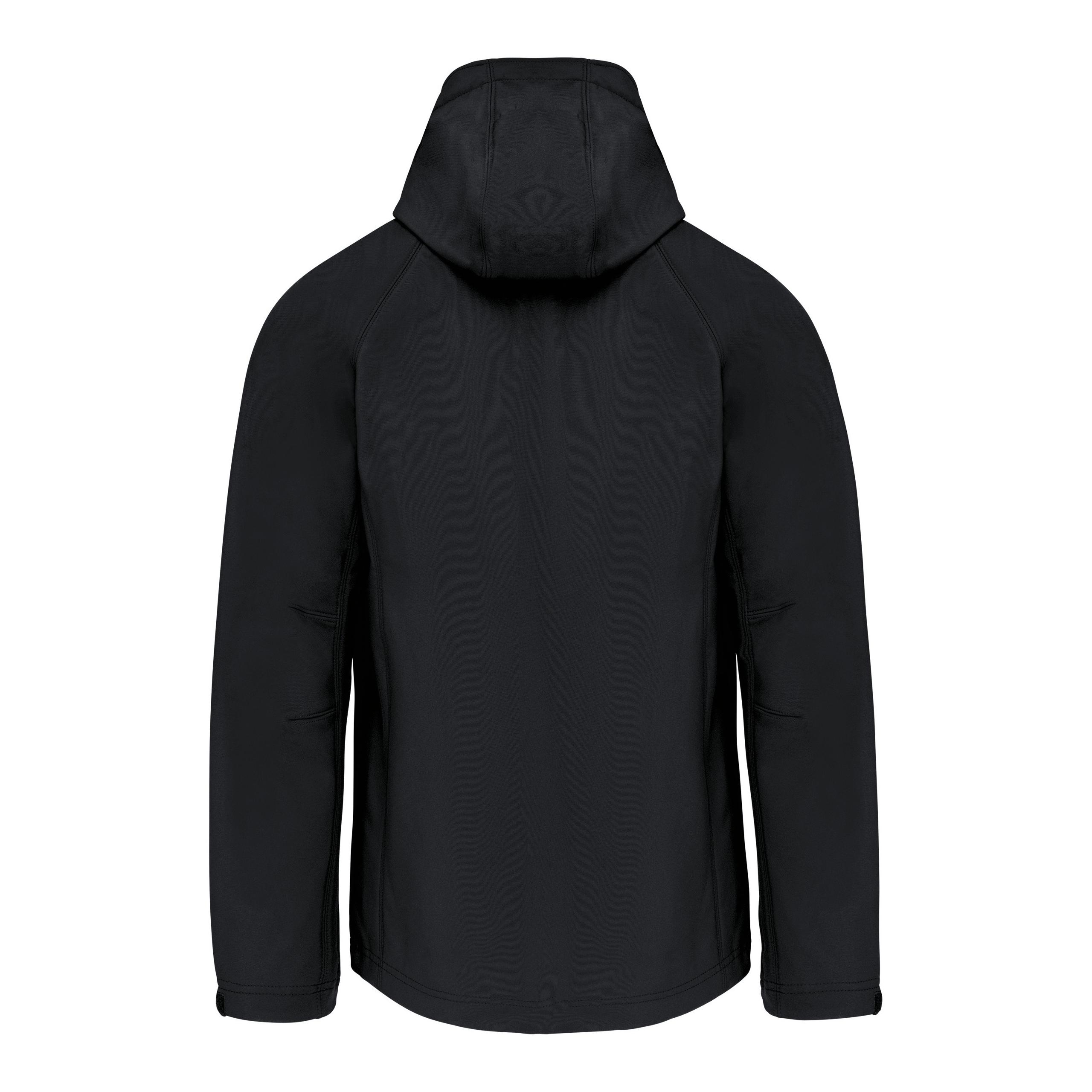 Kariban - Veste softshell à capuche amovible - Black - M