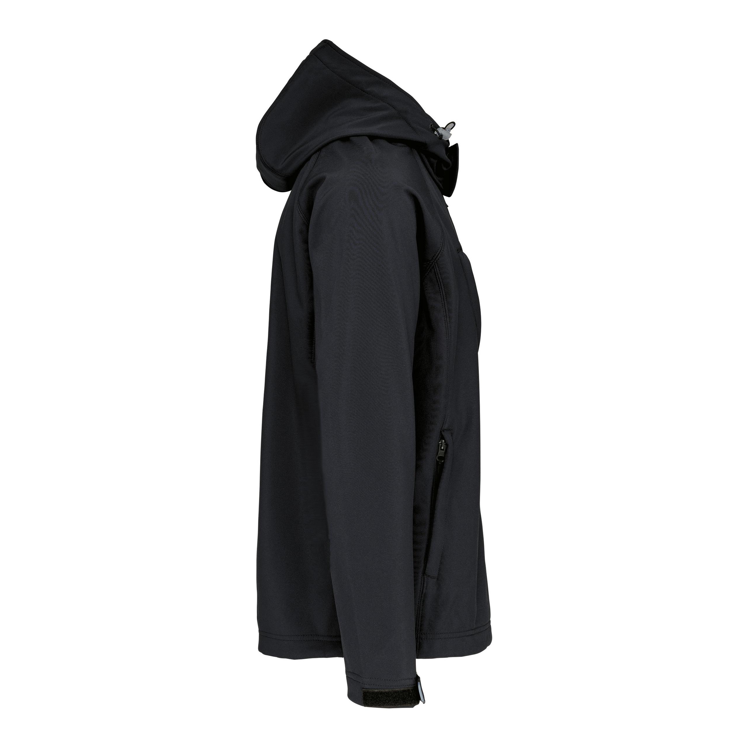 Kariban - Veste softshell à capuche amovible - Black - M