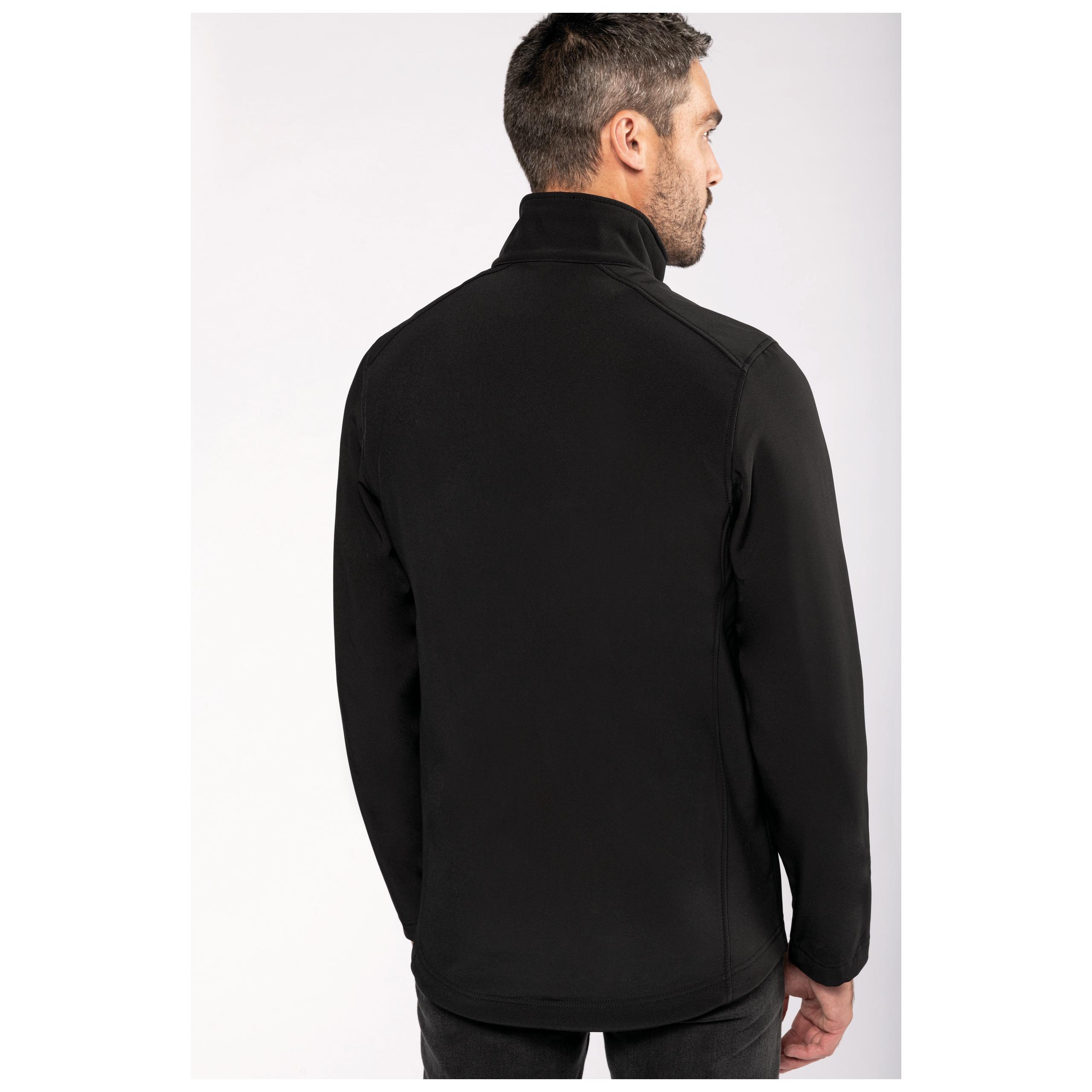 Kariban - Veste Softshell 2 couches homme - Black - S