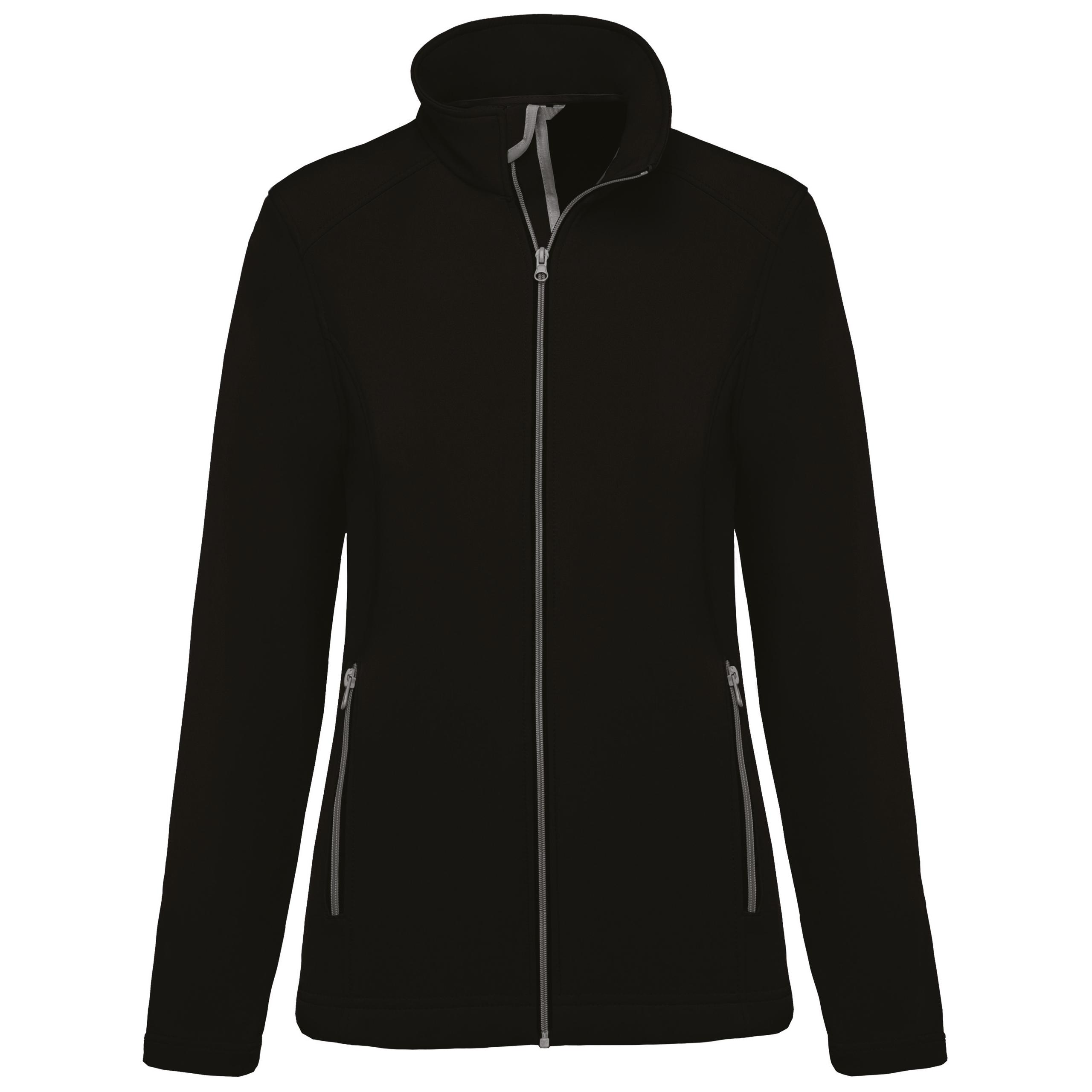 Kariban - Veste Softshell 2 couches femme - Black - XS