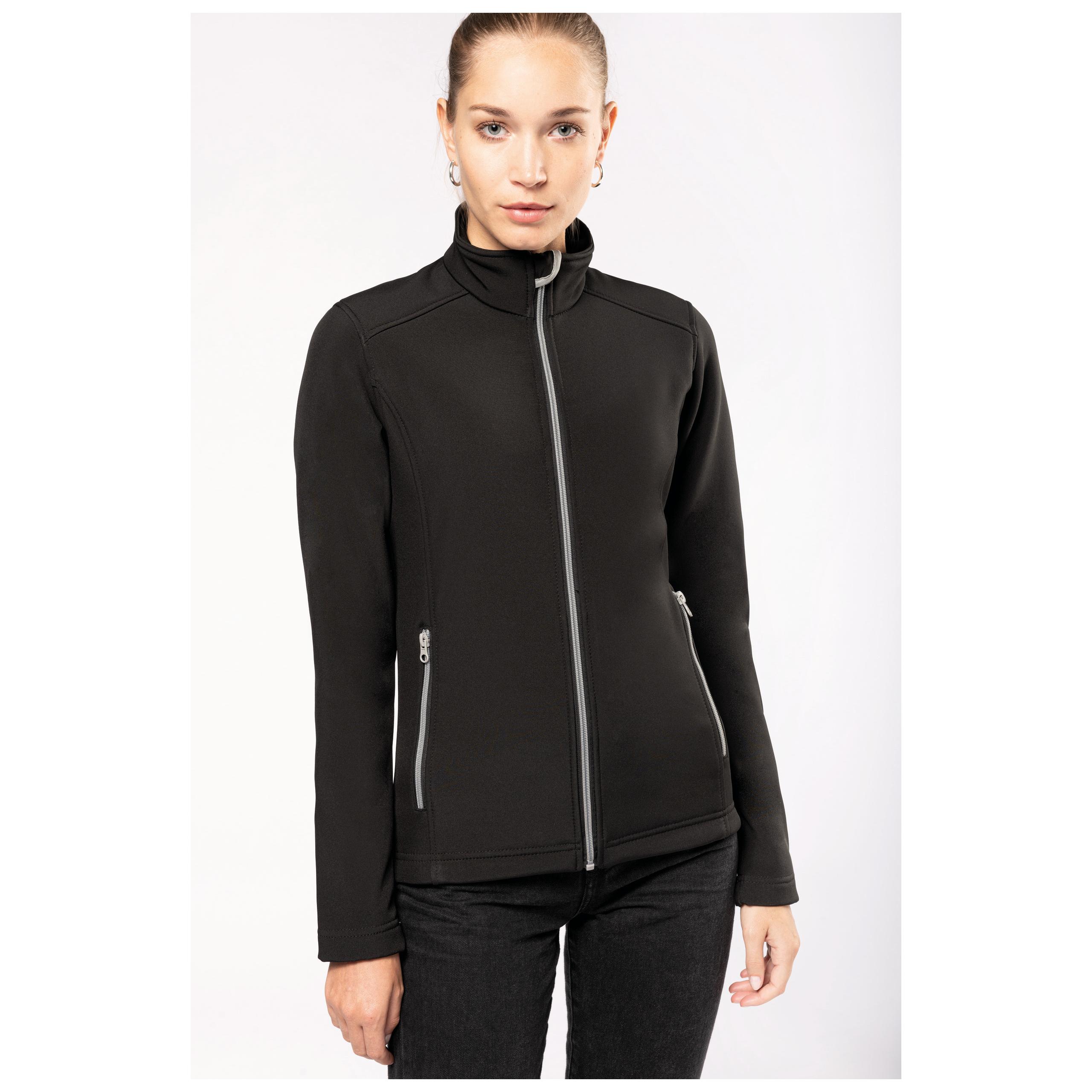 Kariban - Veste Softshell 2 couches femme - Black - XS