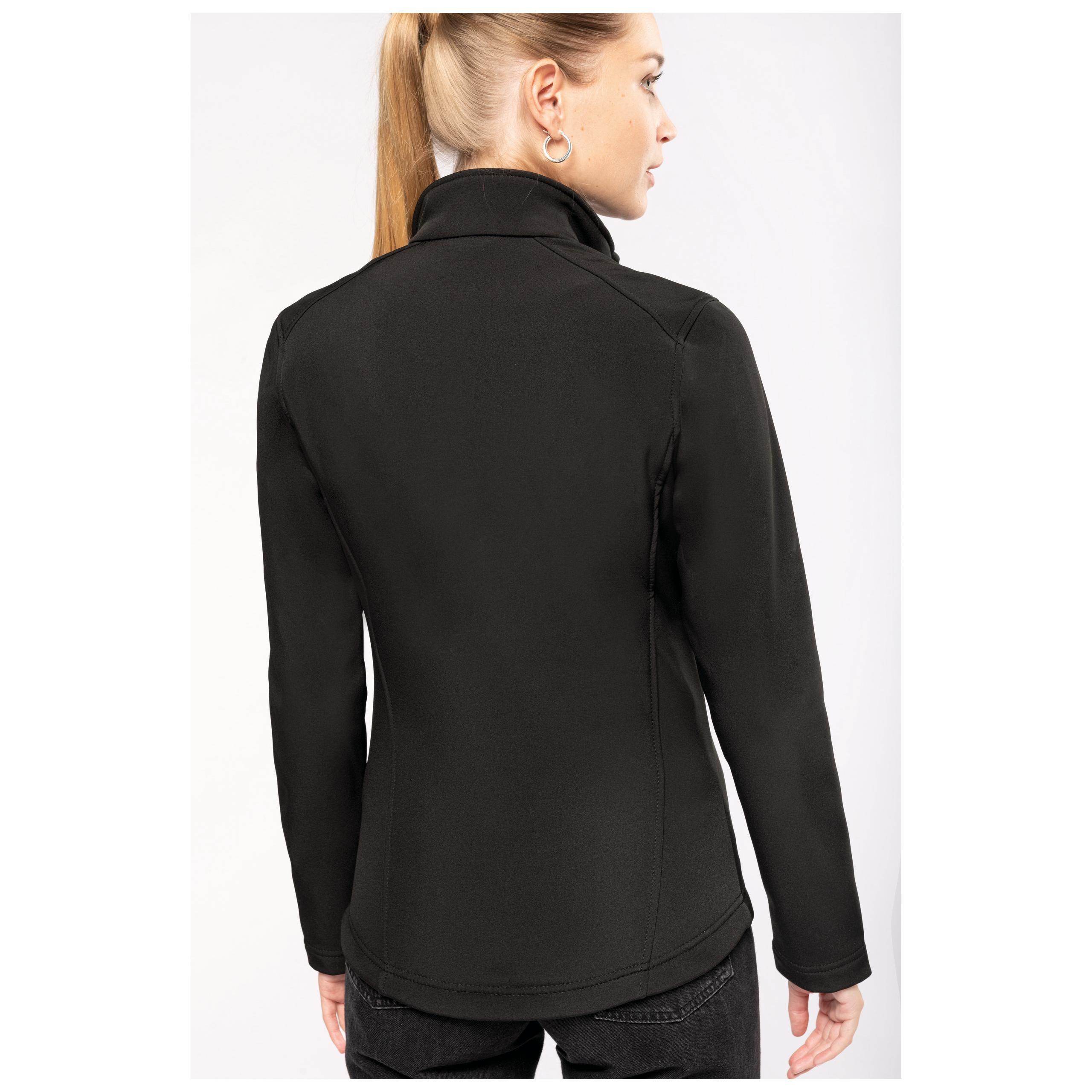 Kariban - Veste Softshell 2 couches femme - Black - XS