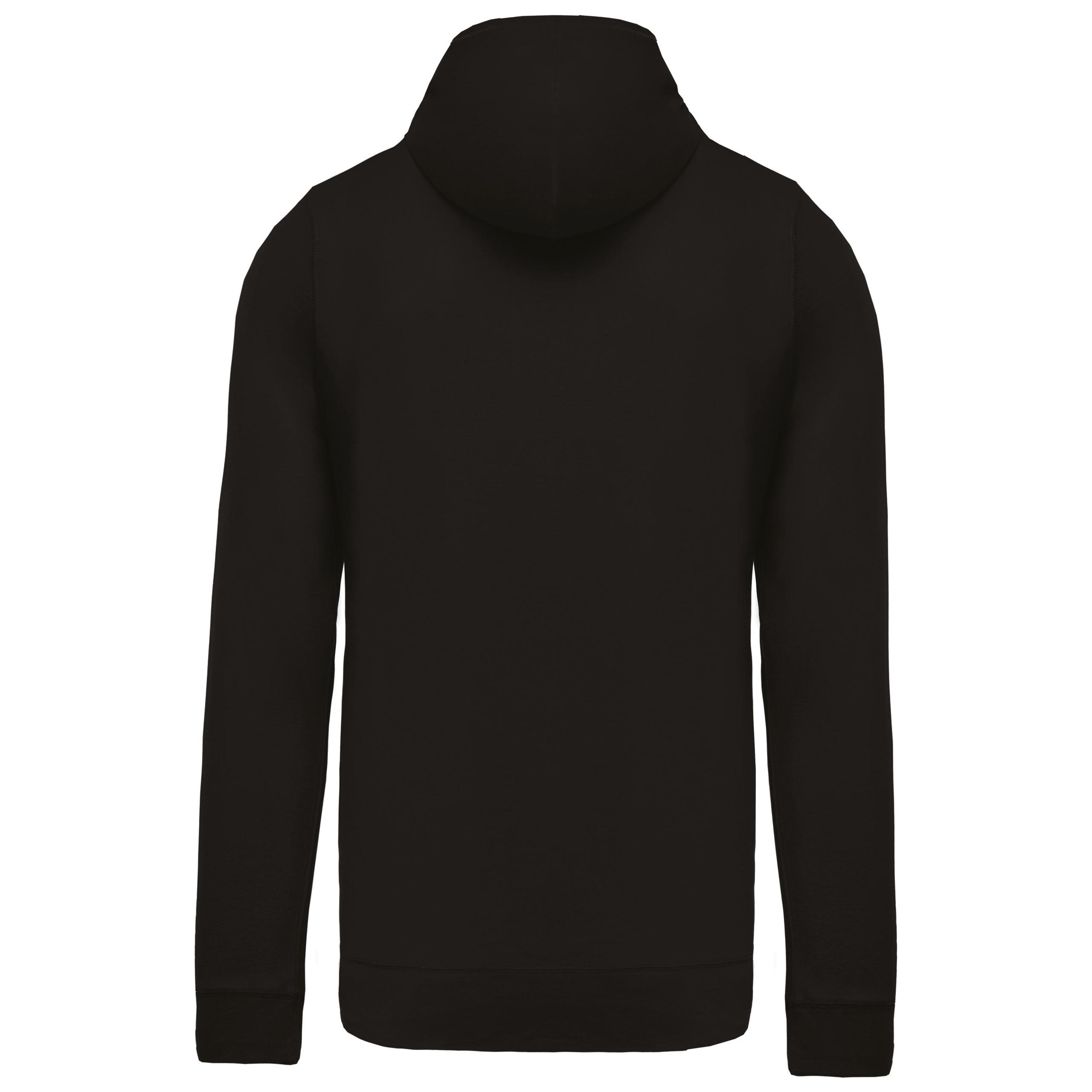 Kariban - Veste coton légère à capuche - Black - XS