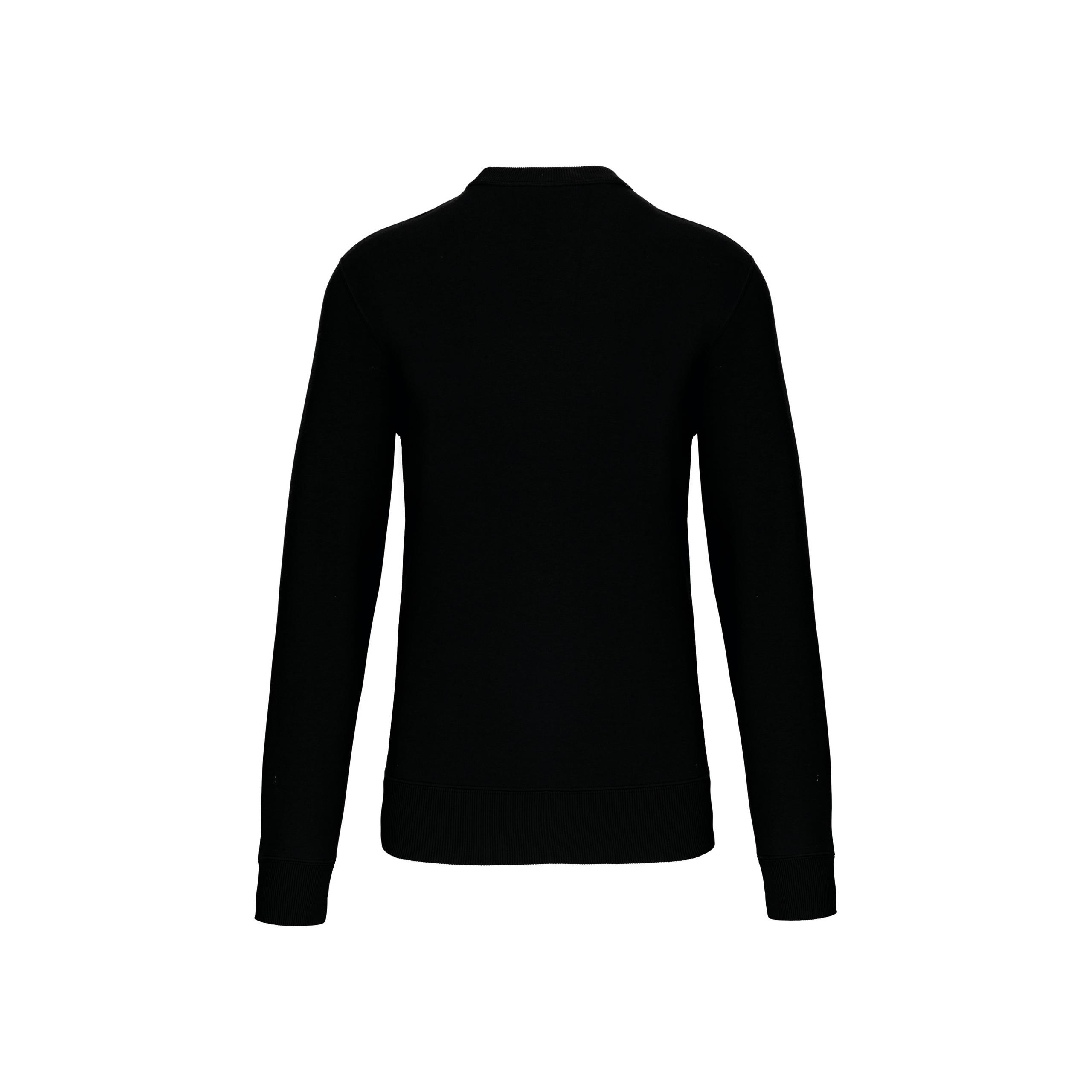 Kariban - Sweat-shirt col rond unisexe - Black - 3XL