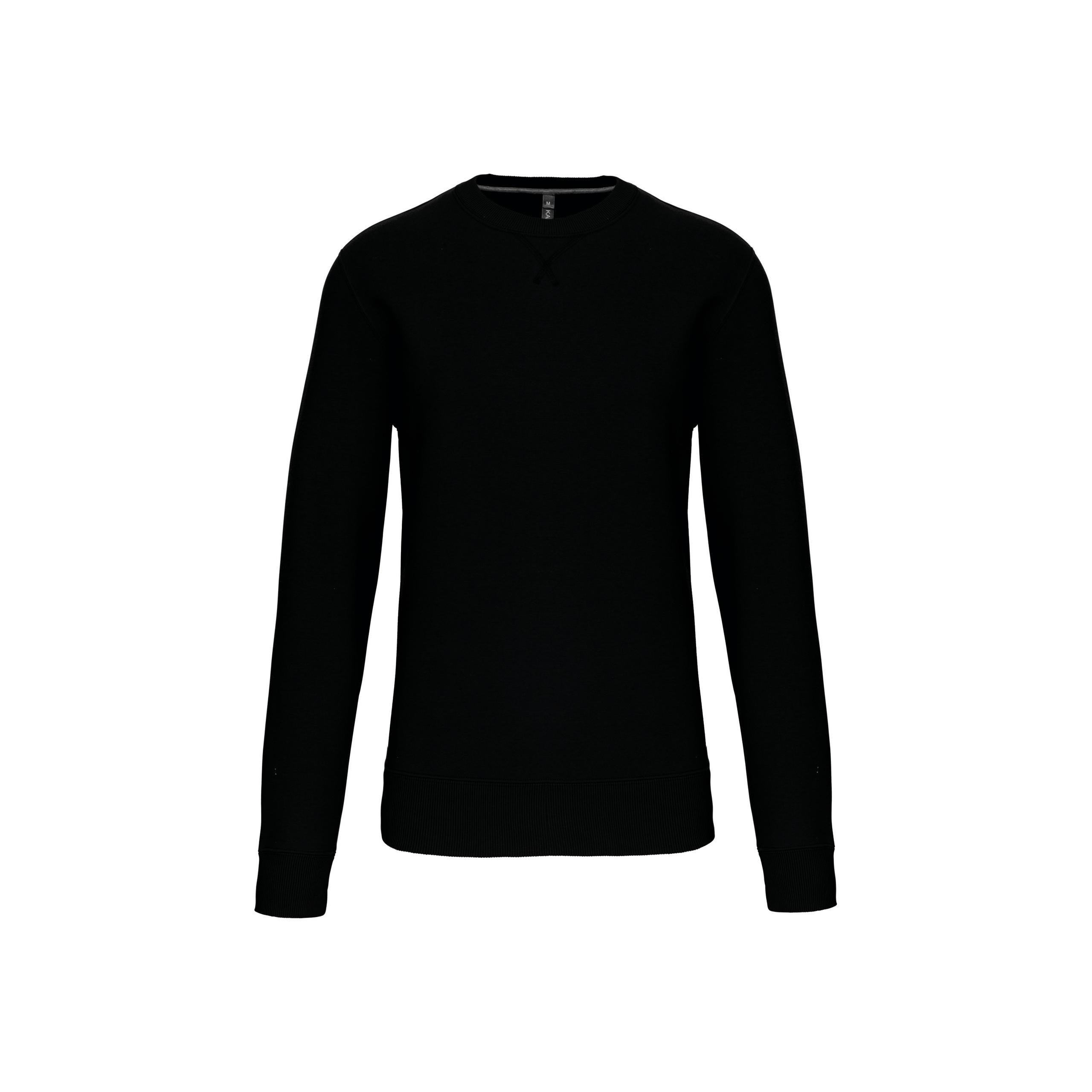 Kariban - Sweat-shirt col rond unisexe - Black - 3XL