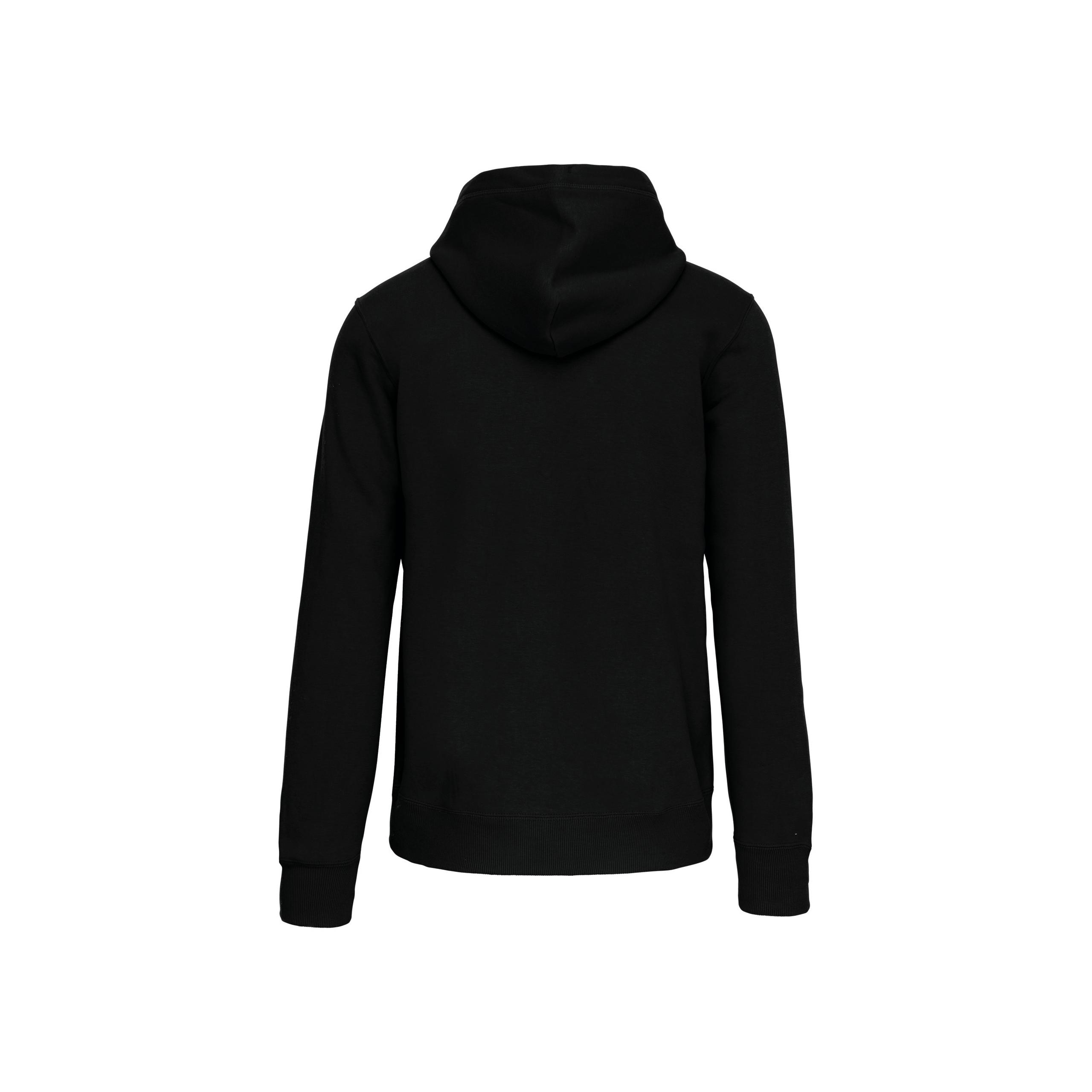 Kariban - Sweat-shirt zippé capuche - Black - 3XL