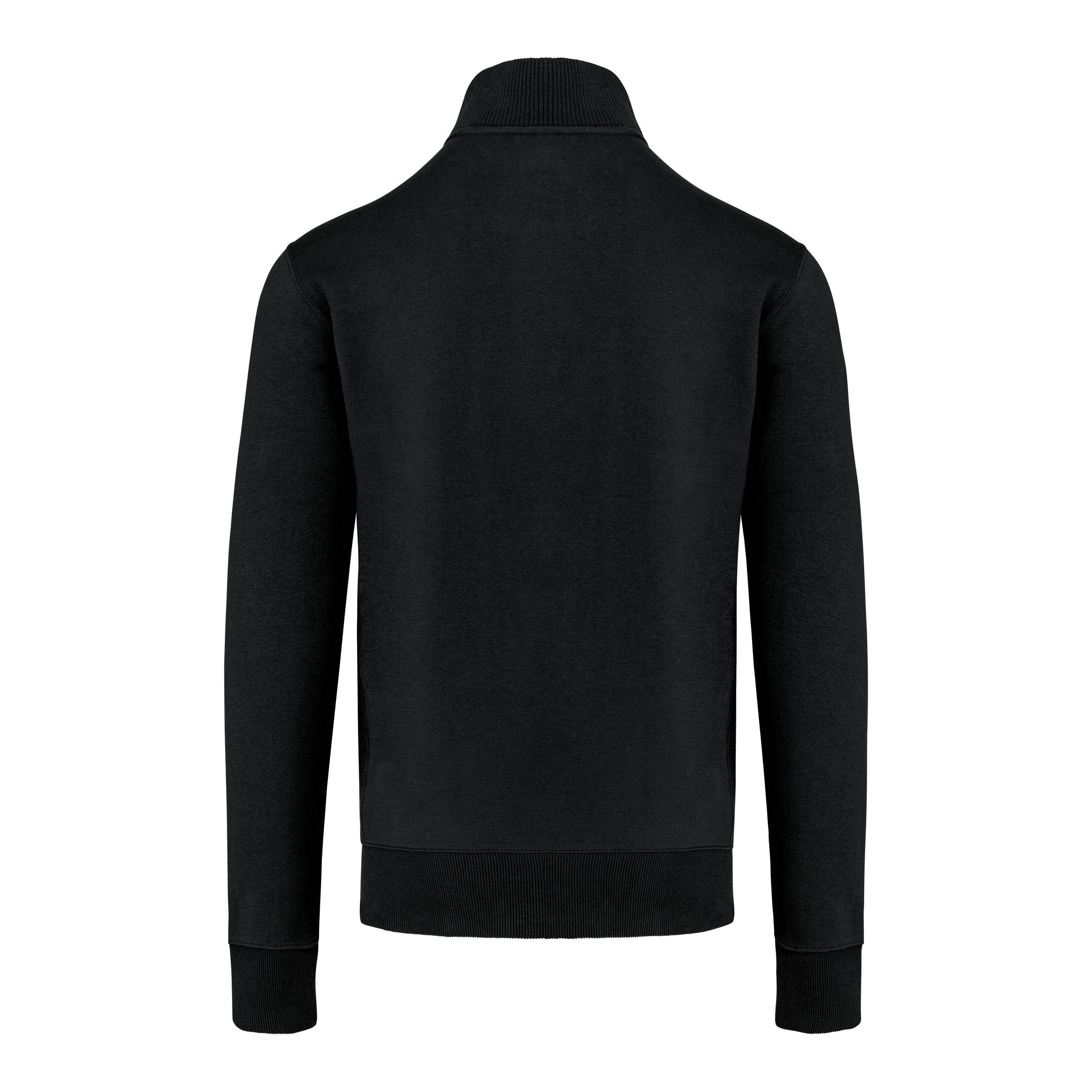 Kariban - Veste molleton zippée homme - Black - M