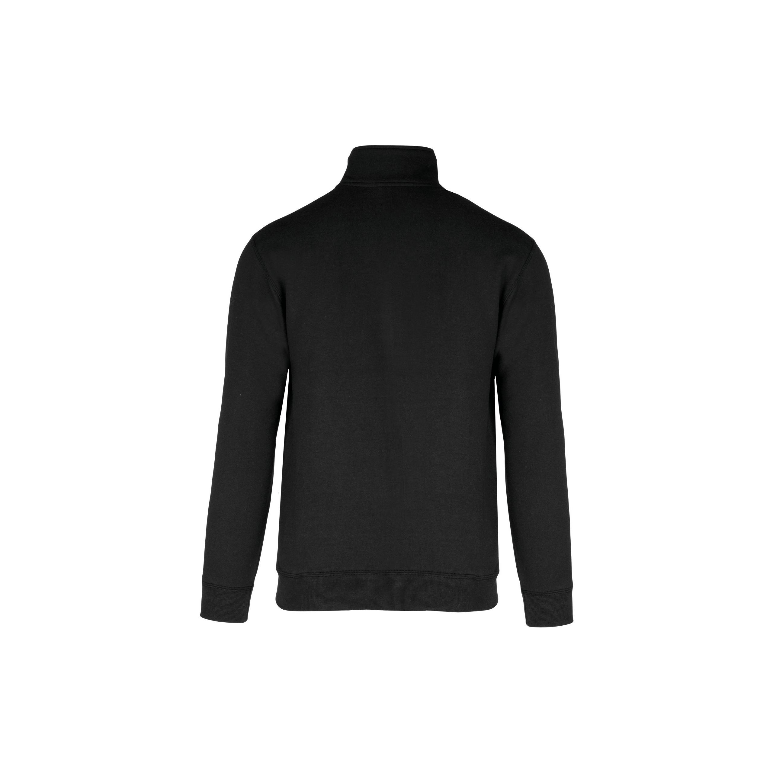 Kariban - Veste molleton zippée homme - Black - XS