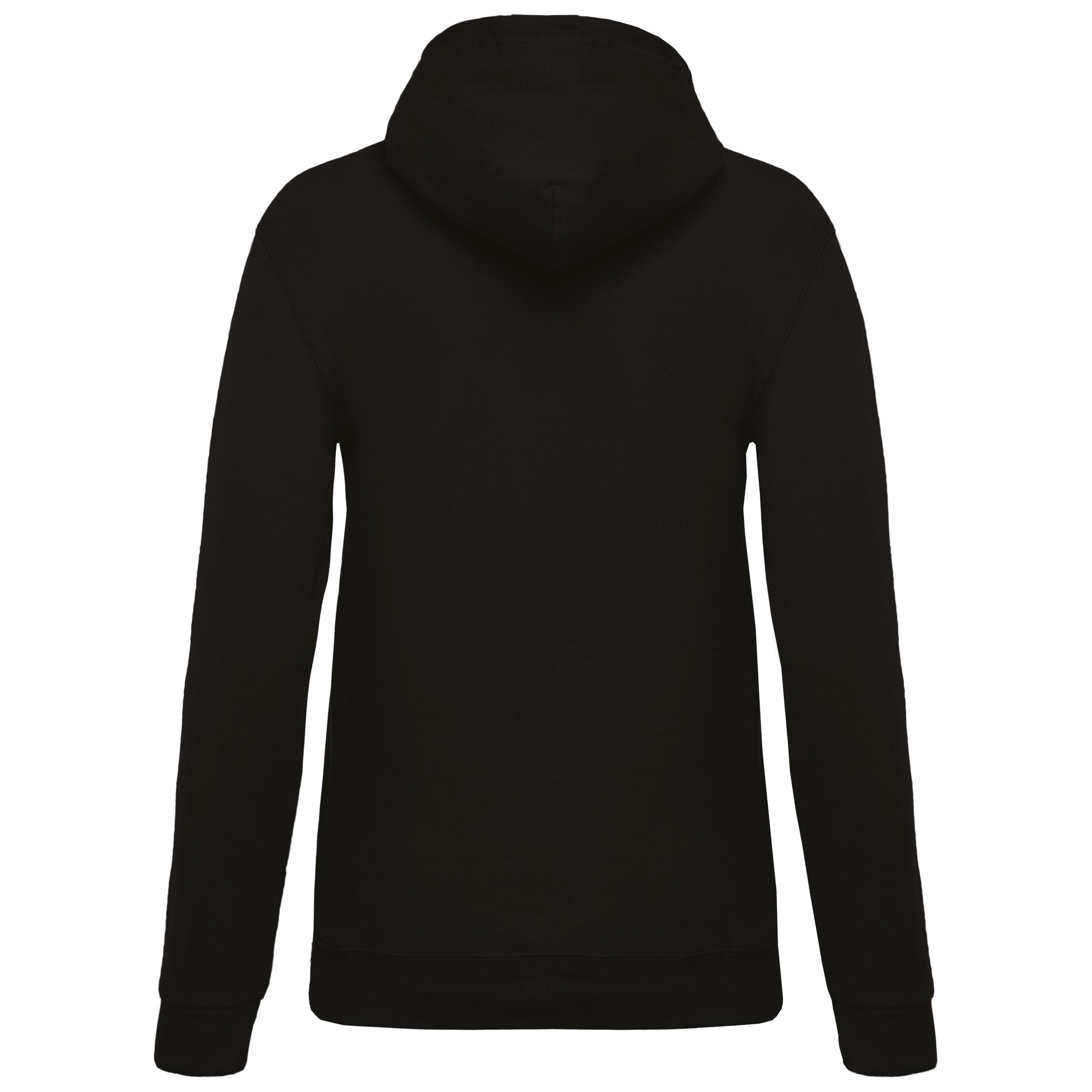 Kariban - Sweat-shirt capuche femme - Black - XS