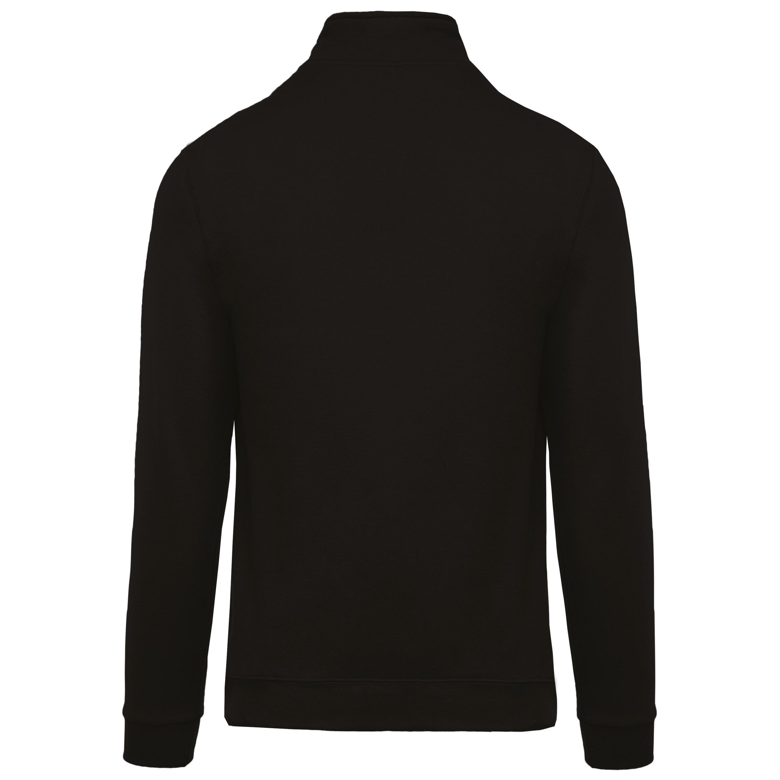 Kariban - Sweat-shirt col zippé - Black - 3XL