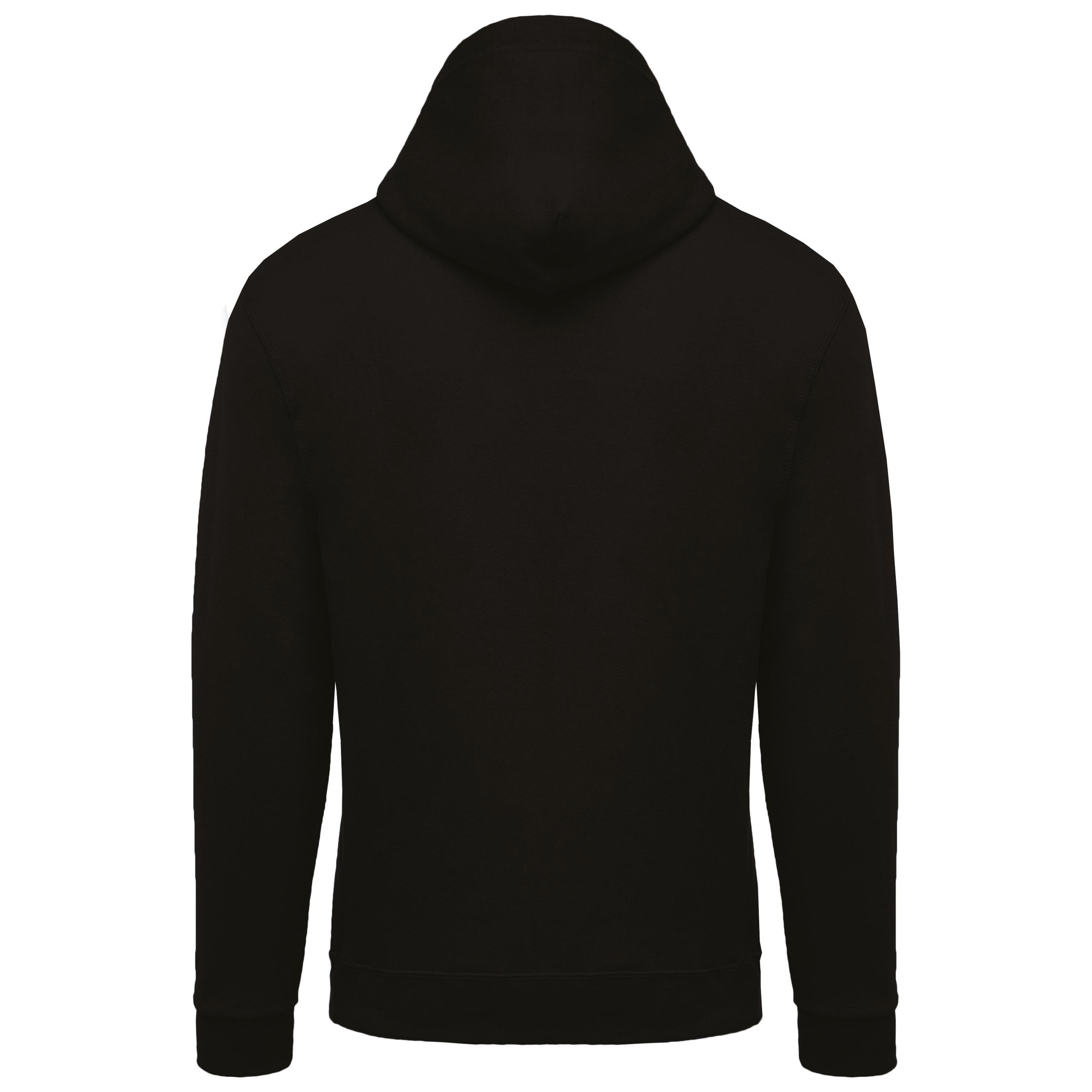 Kariban - Sweat-shirt zippé capuche - Black - XS