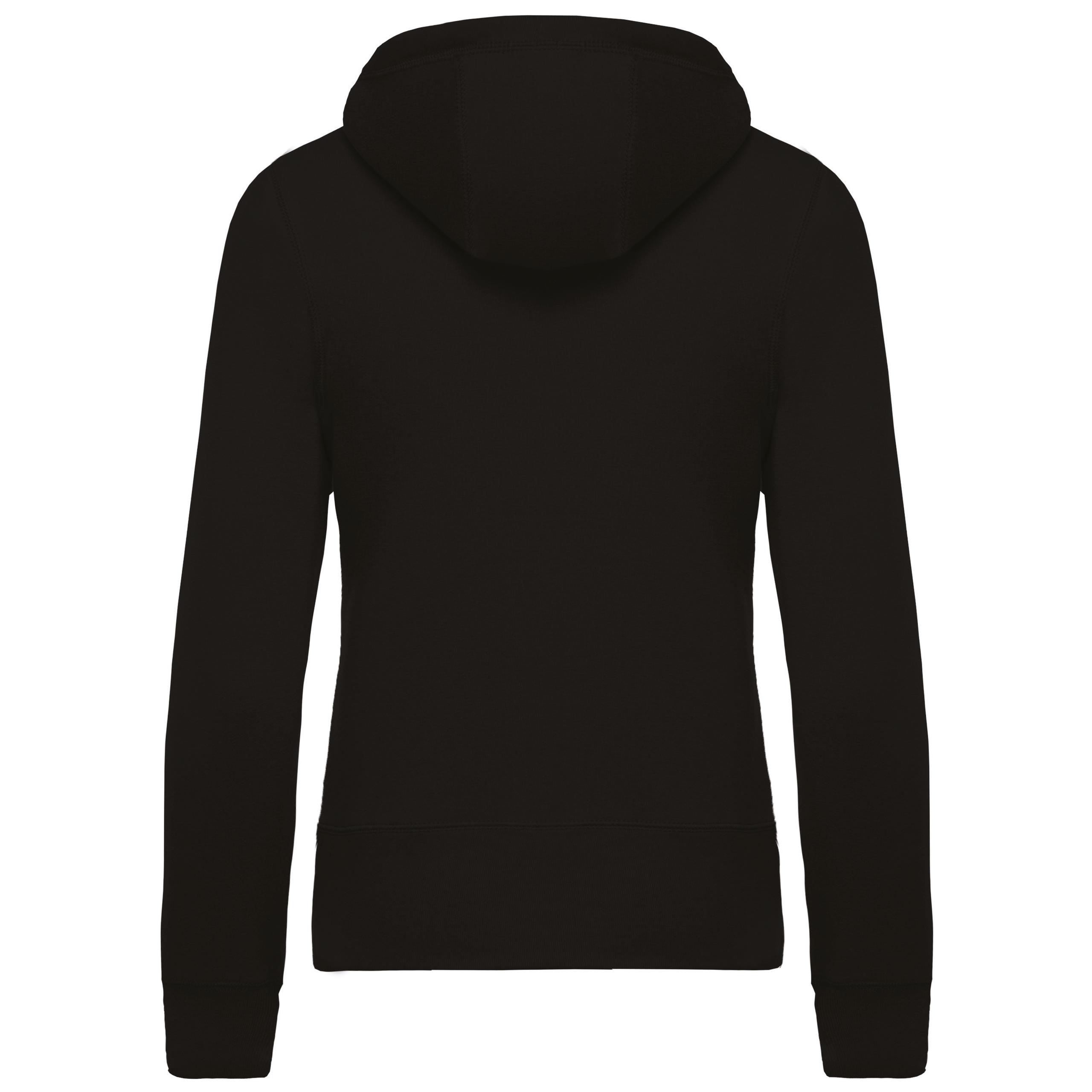 Kariban - Sweat-shirt Bio capuche femme - Black - L