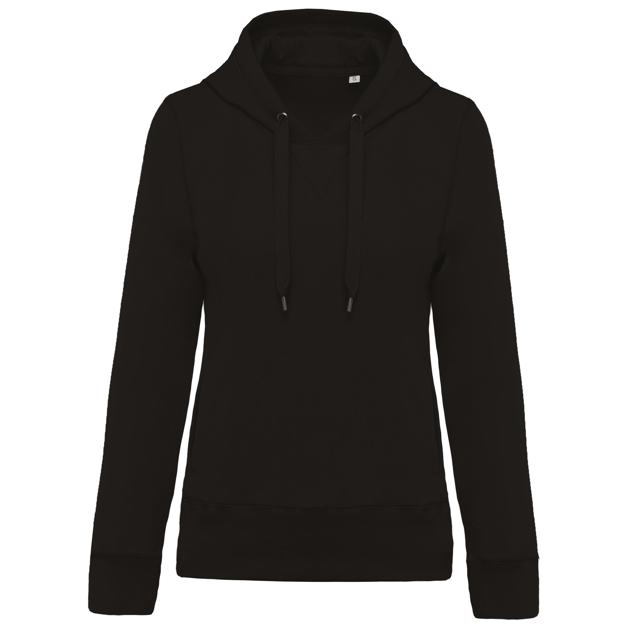 Kariban - Sweat-shirt Bio capuche femme - Black - L