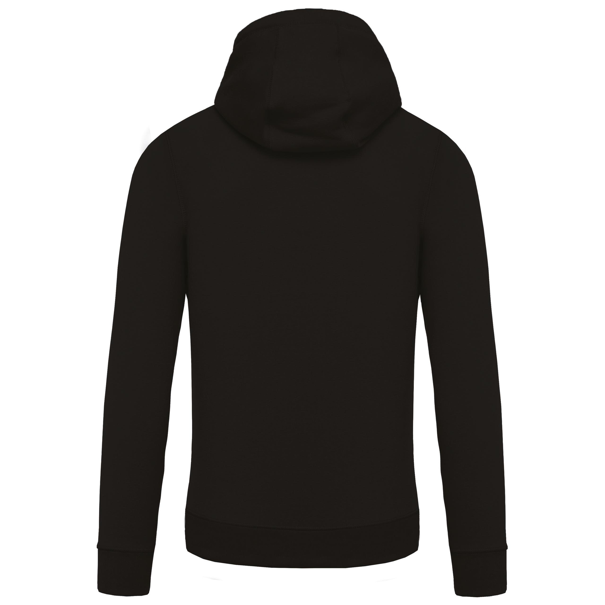 Kariban - Sweat-shirt Bio zippé capuche homme - Black - 3XL