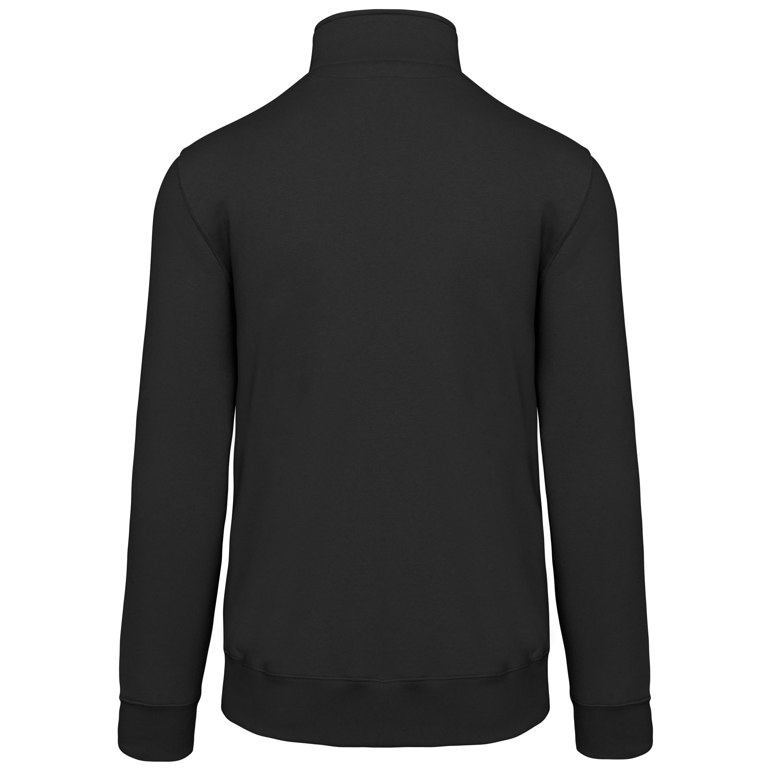 Kariban - Sweat-shirt col zippé - Black - XS