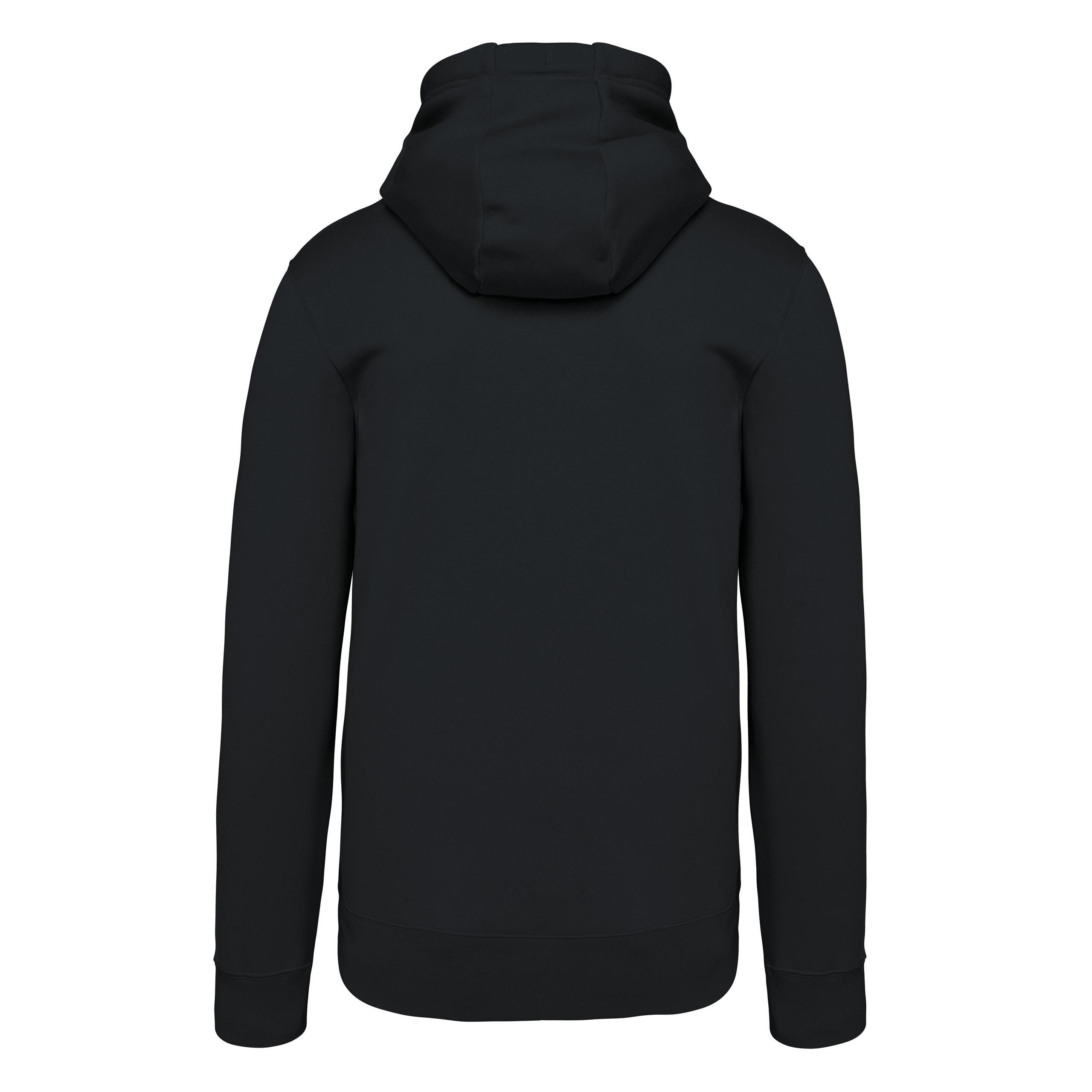 Kariban - Sweat-shirt capuche homme - Black - XS