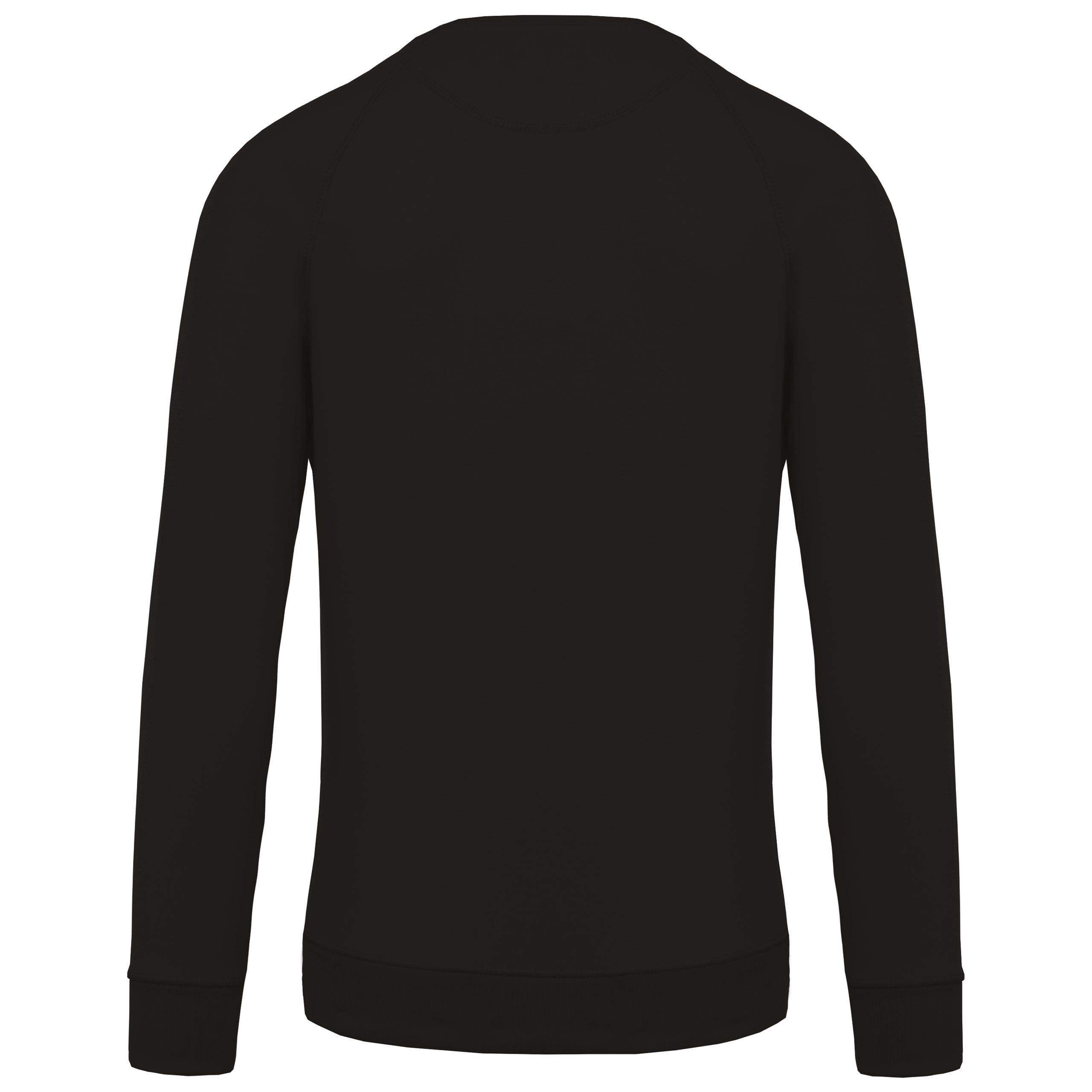 Kariban - Sweat-shirt Bio manches raglan enfant - Black - 4/6 ans