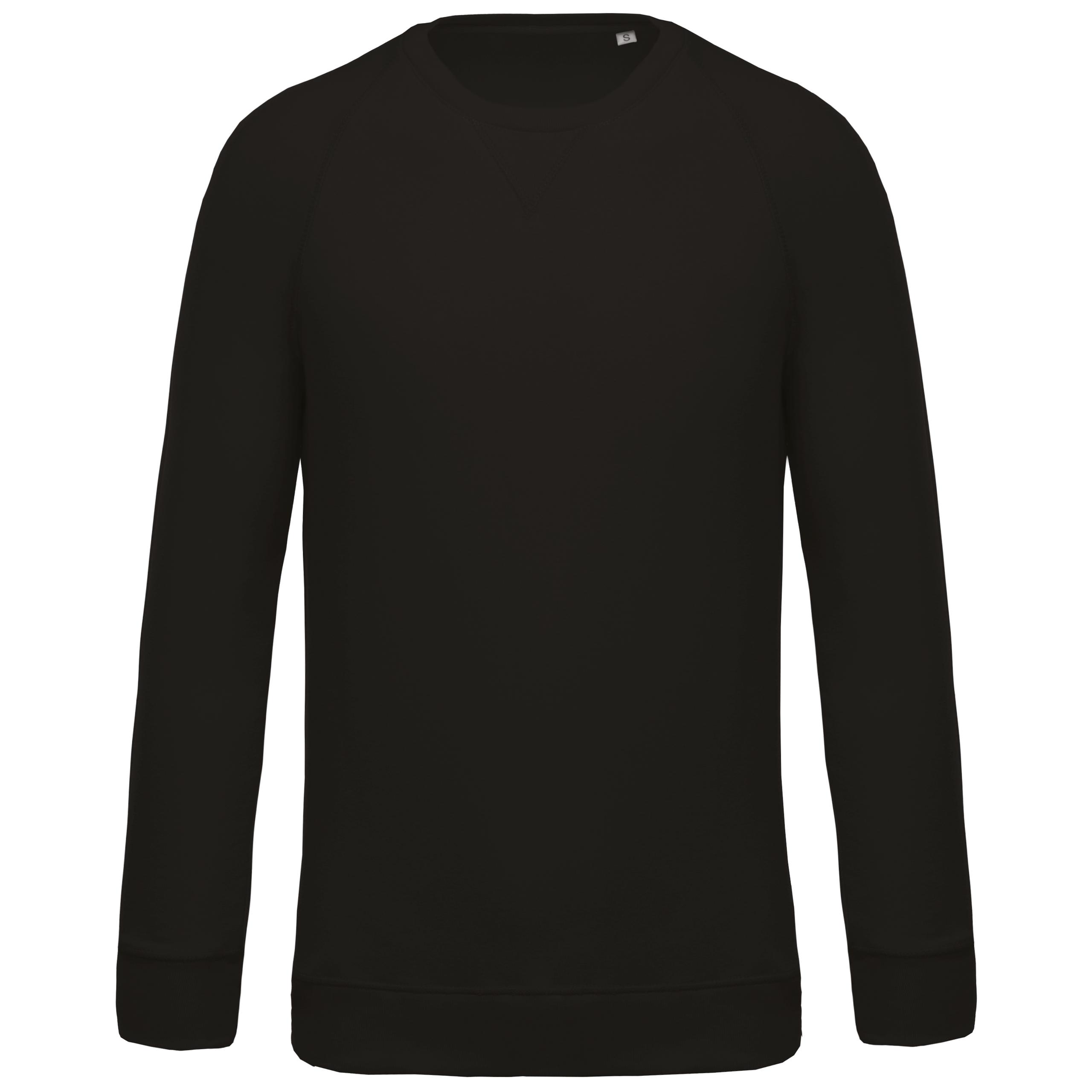 Kariban - Sweat-shirt Bio manches raglan enfant - Black - 4/6 ans