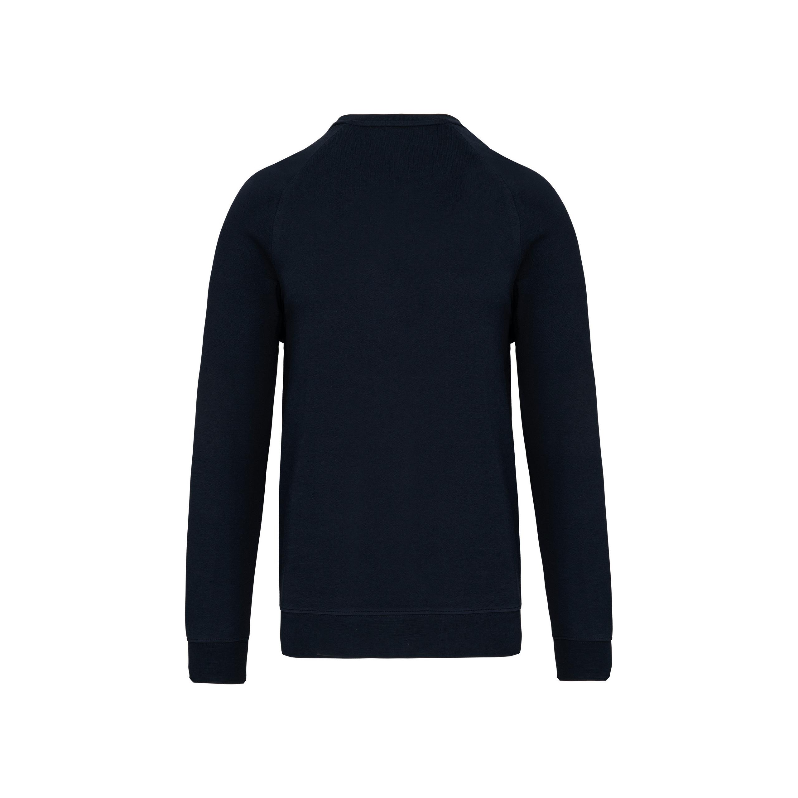 Kariban - Sweat-shirt piqué Bio - Navy - S