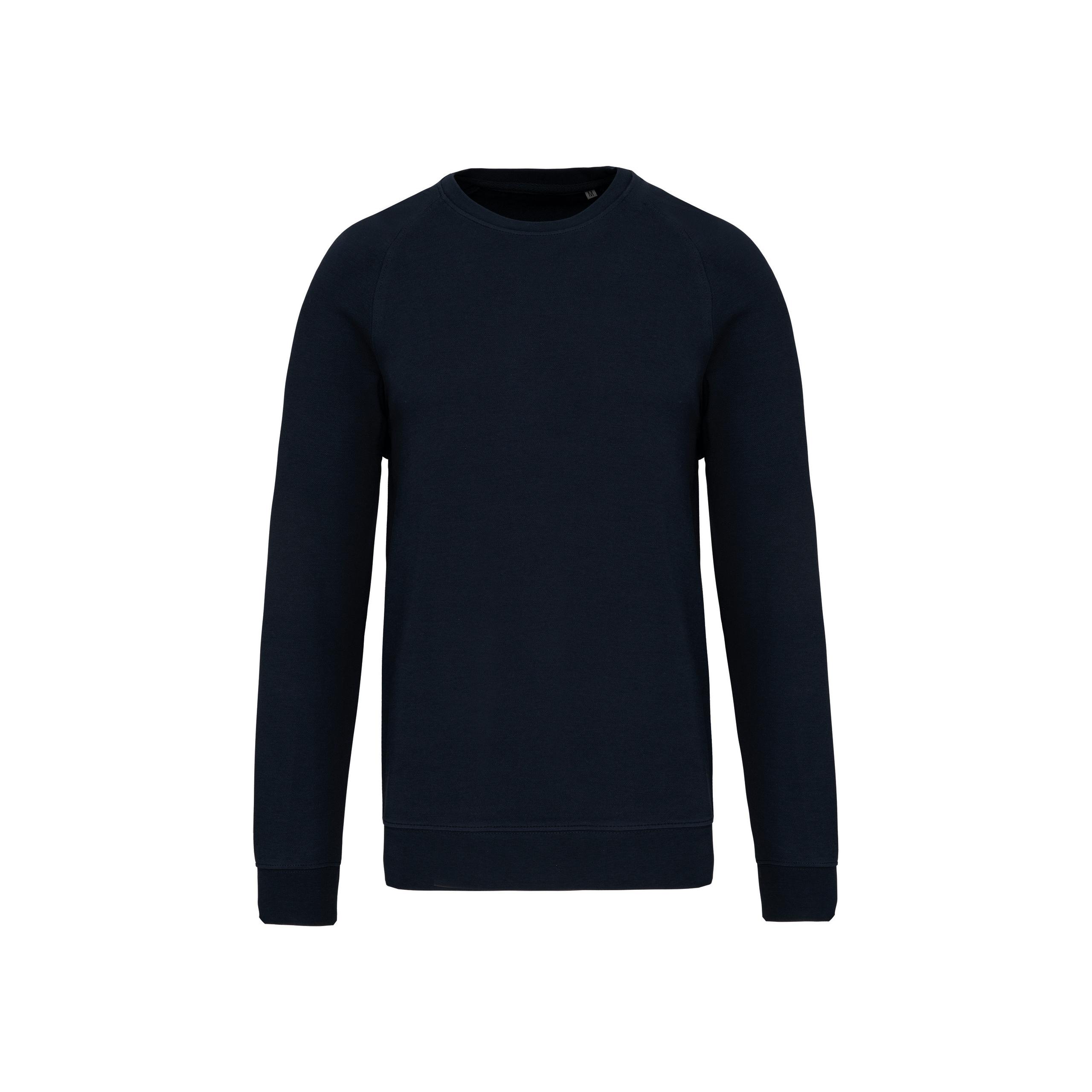 Kariban - Sweat-shirt piqué Bio - Navy - S