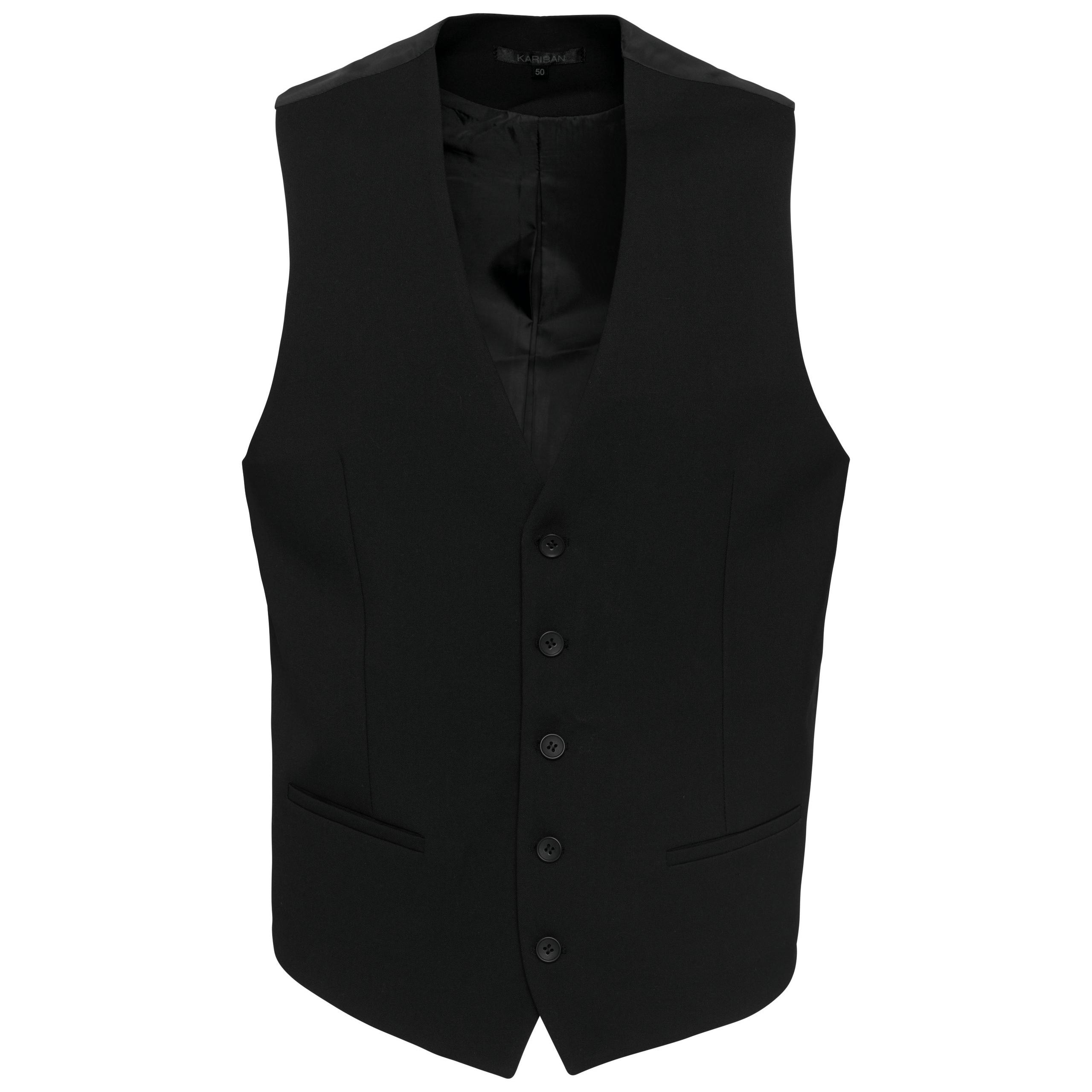 Kariban - Gilet homme - Black - 46 FR