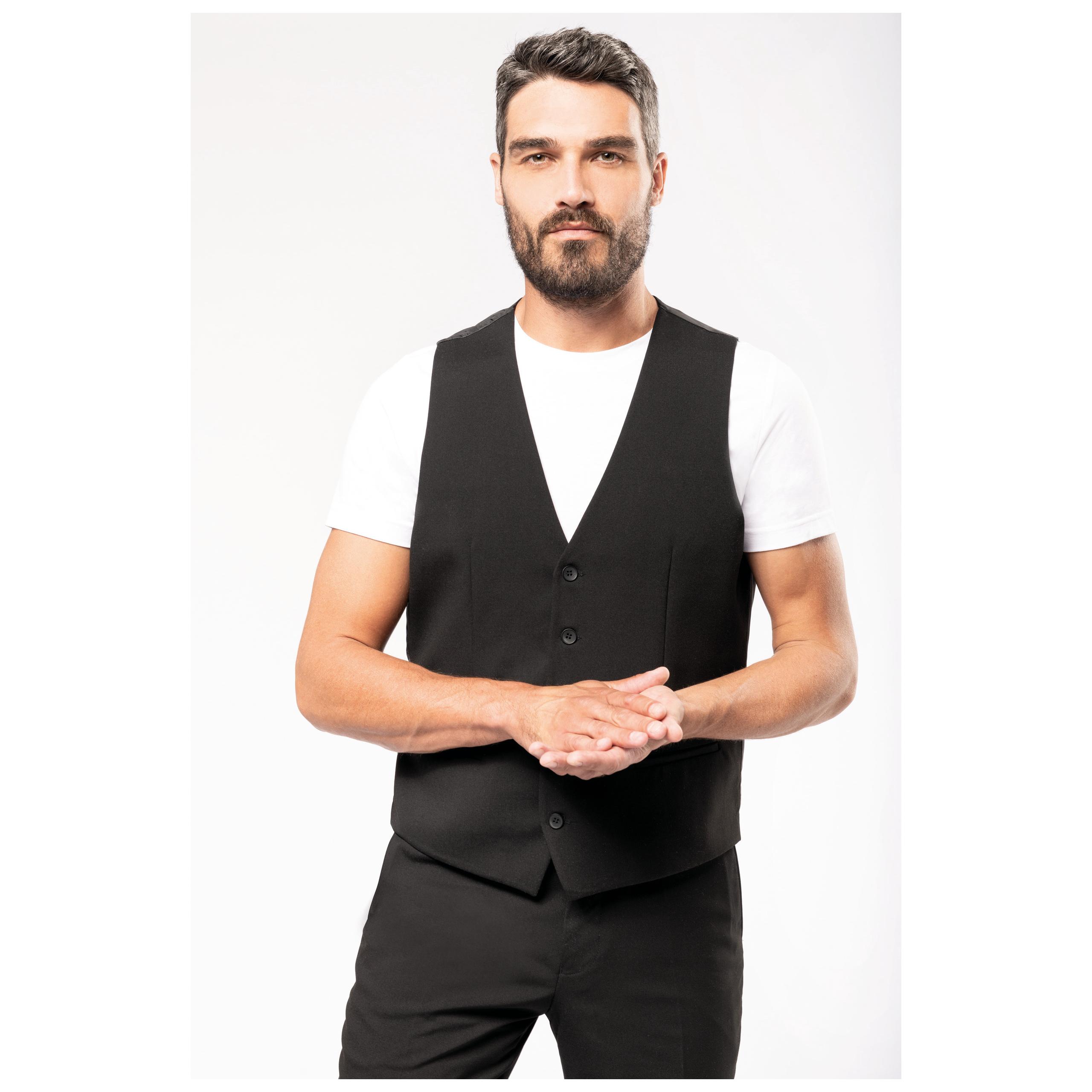 Kariban - Gilet homme - Black - 46 FR