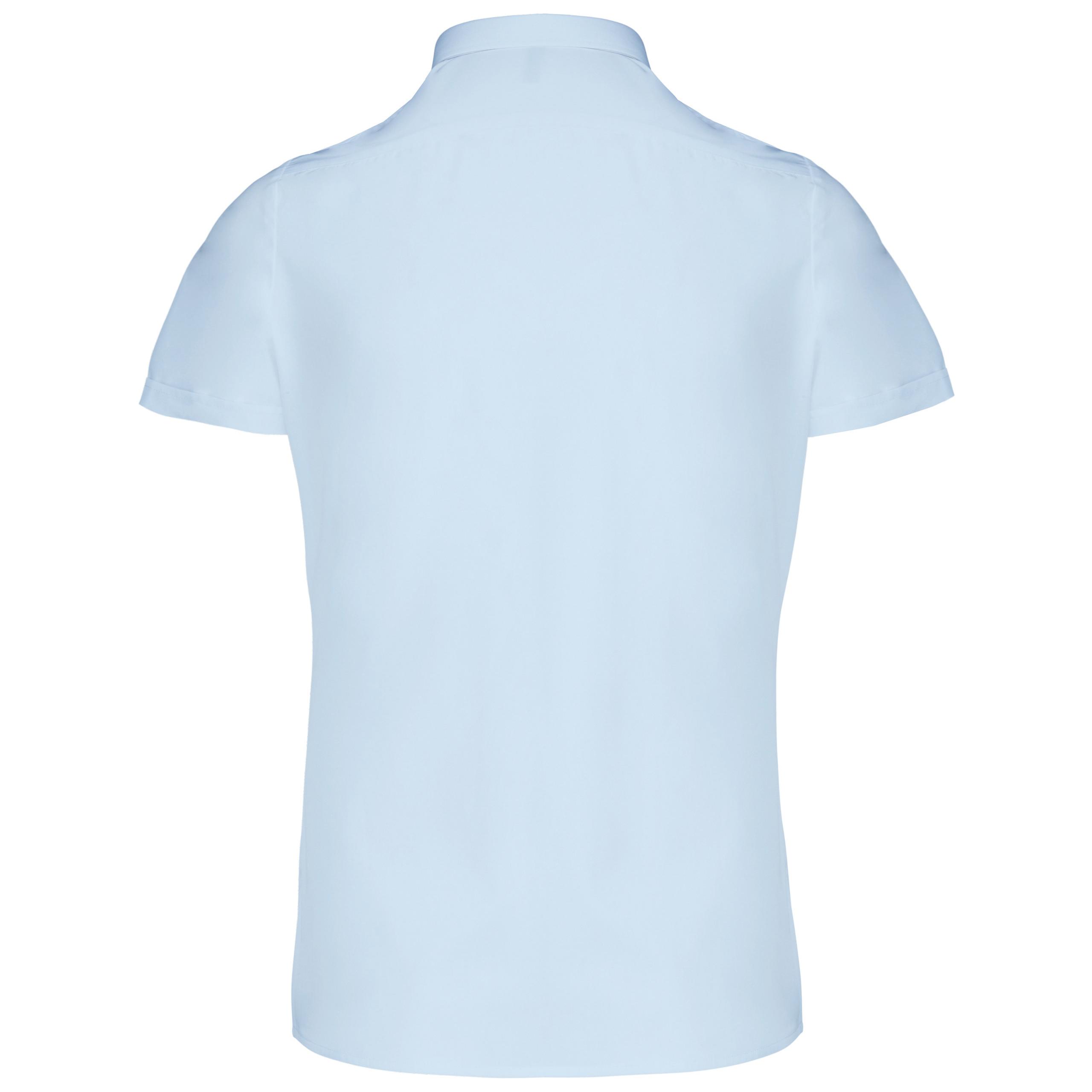 Kariban - Chemise pilote manches courtes femme - Sky Blue - S