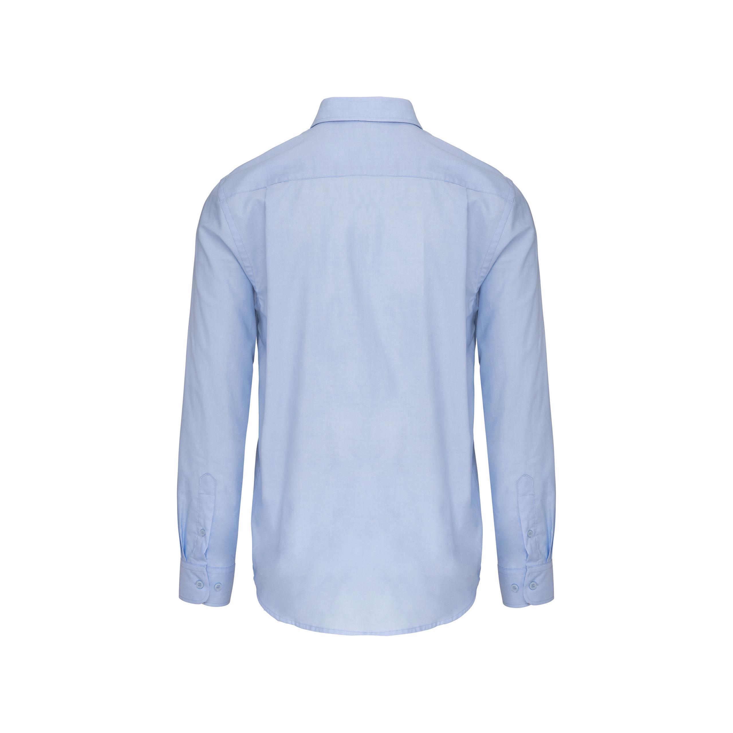 Kariban - Chemise oxford manches longues - Oxford Blue - 3XL