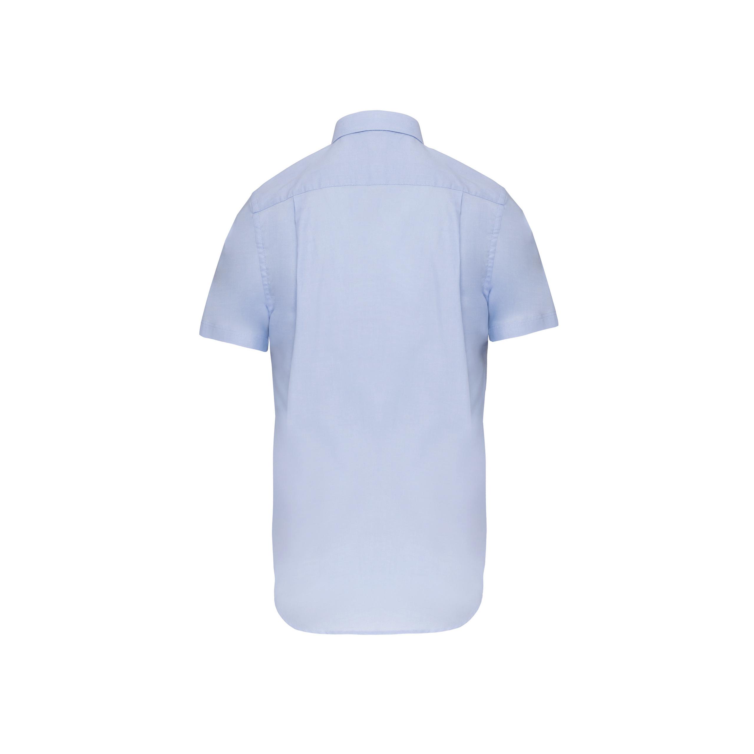 Kariban - Chemise oxford manches courtes - Oxford Blue - 3XL