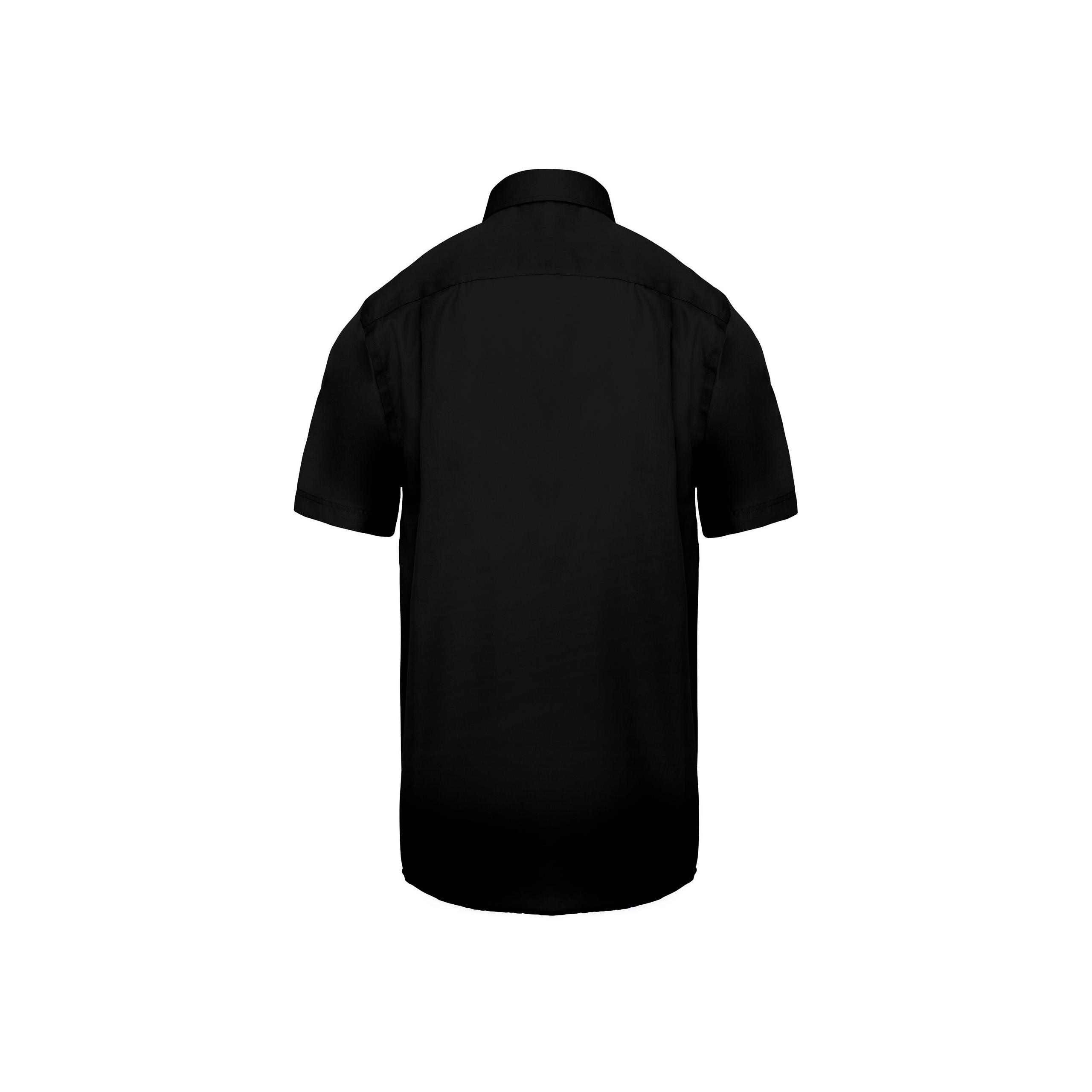 Kariban - Chemise manches courtes sans repassage - Black - 3XL