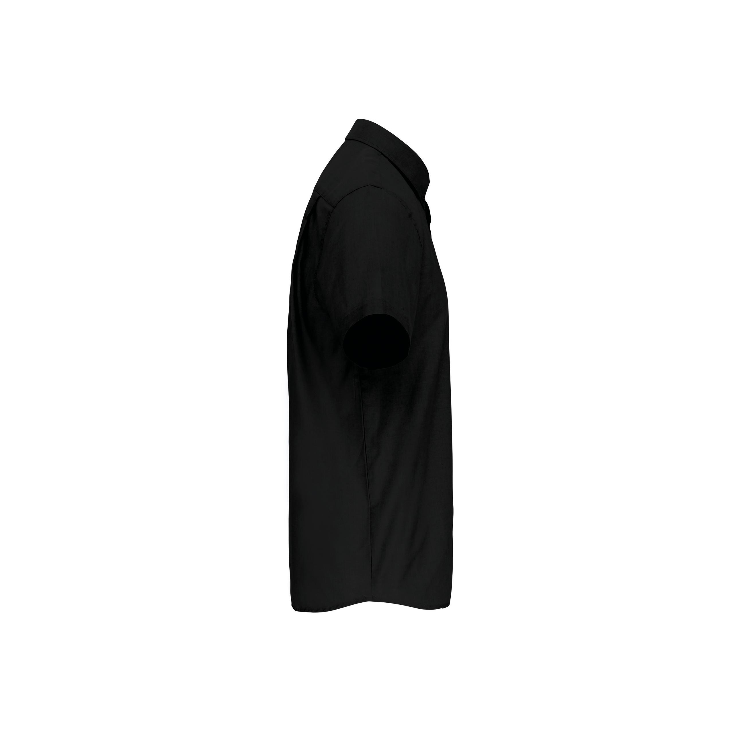 Kariban - Chemise manches courtes sans repassage - Black - 3XL