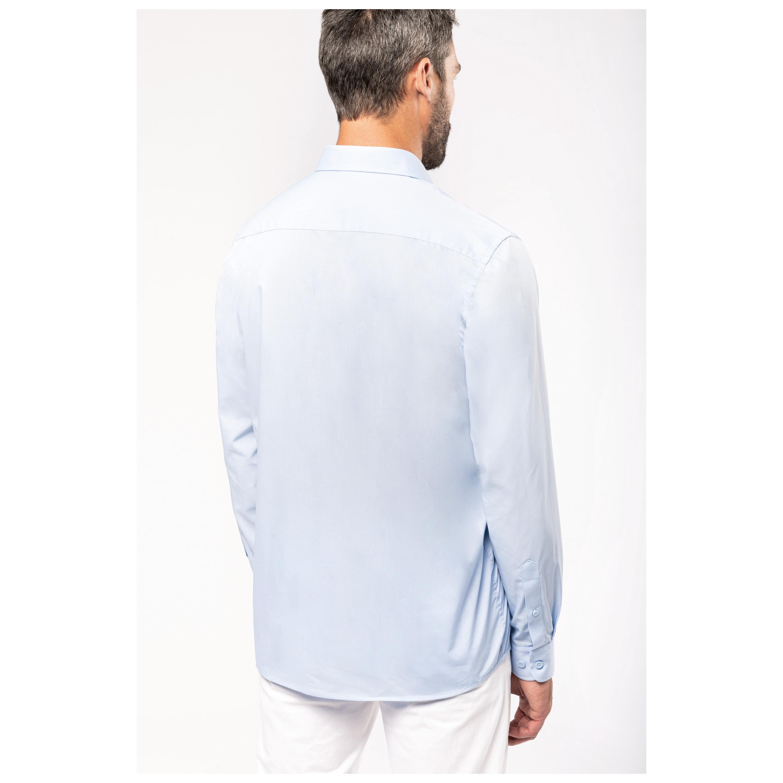 Kariban - Jofrey > chemise manches longues - Angora - 3XL