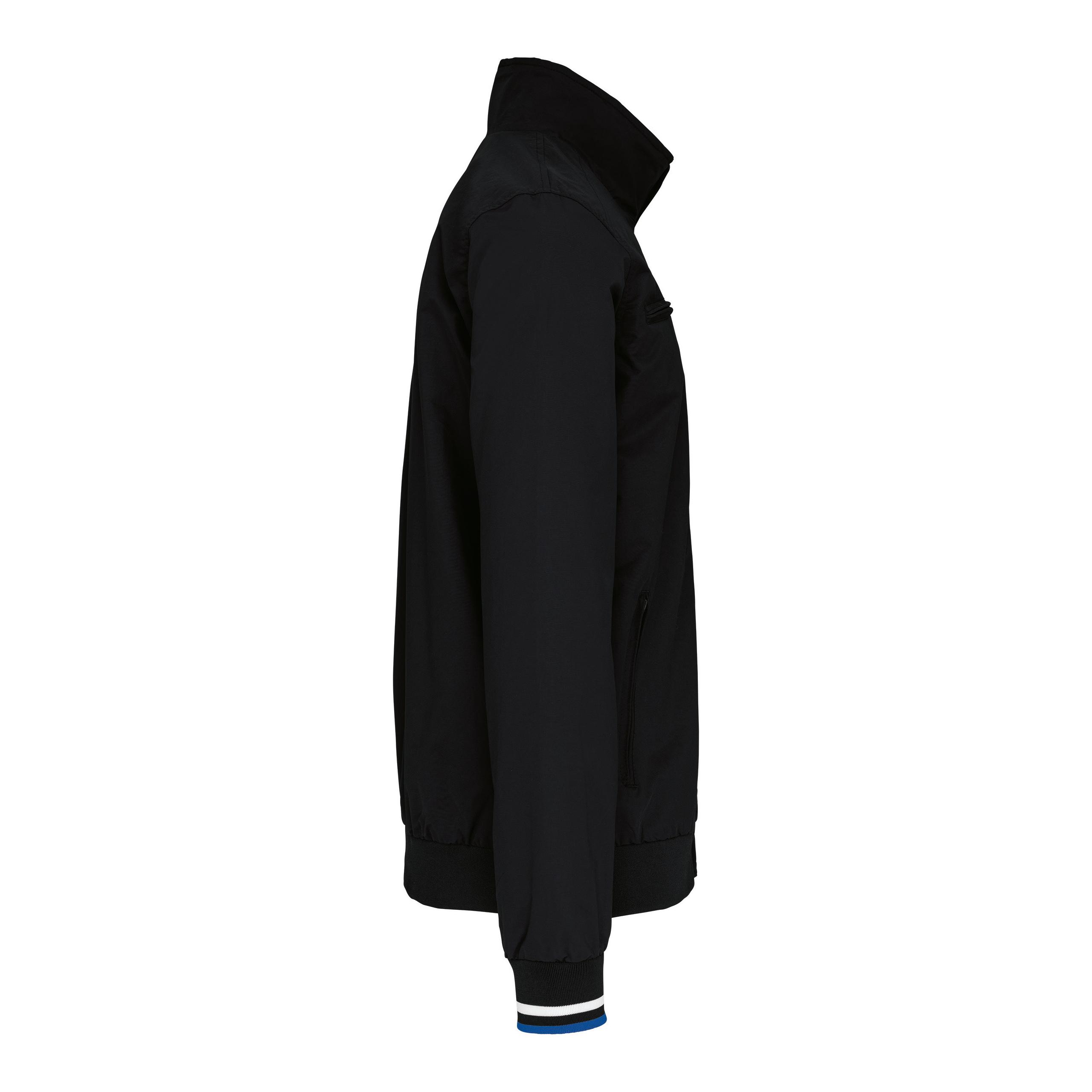 Kariban - Blouson city - Black / White / Blue - S