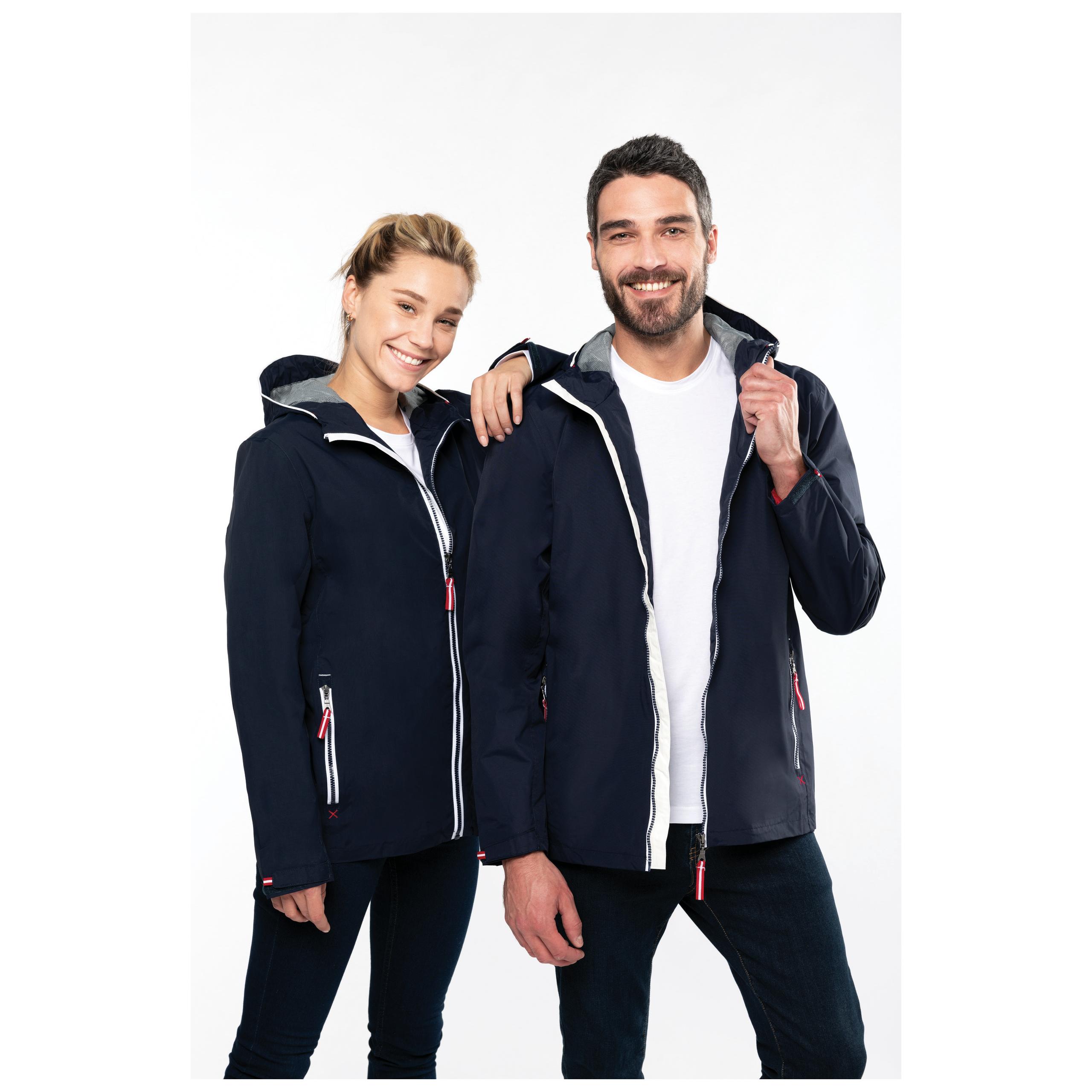 Kariban - Veste imperméable unisexe - Navy - S