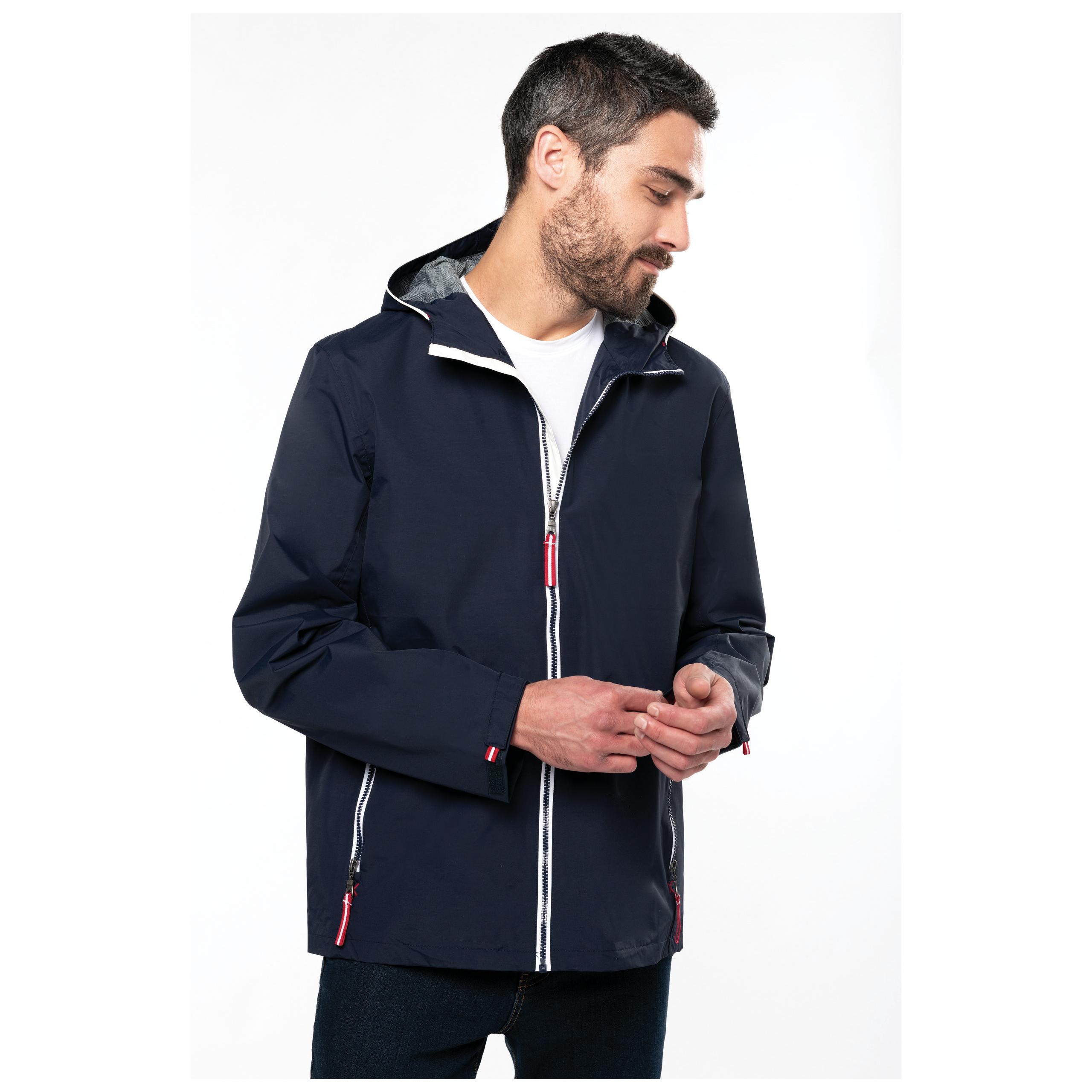 Kariban - Veste imperméable unisexe - Navy - S