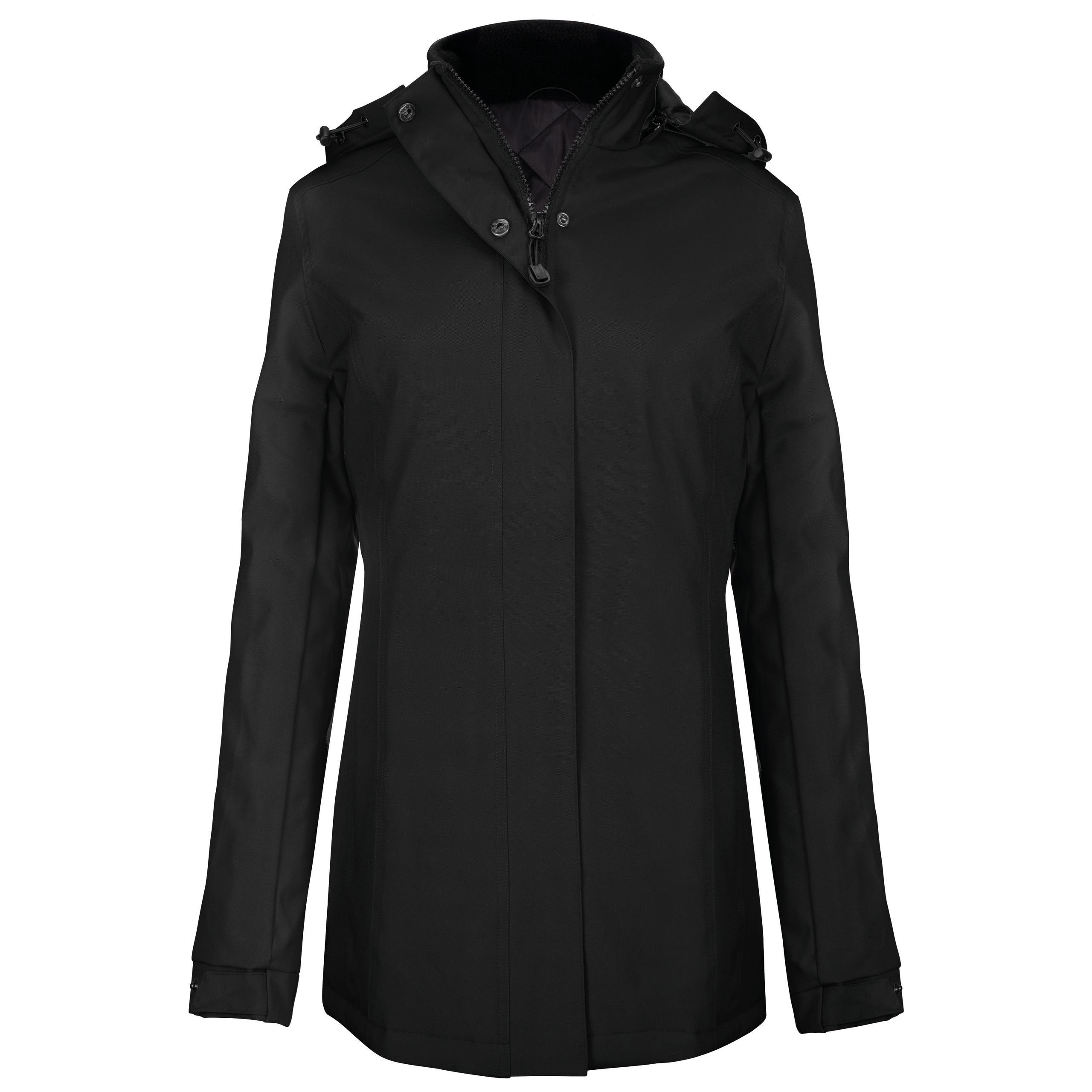 Kariban - Parka femme - Black - S