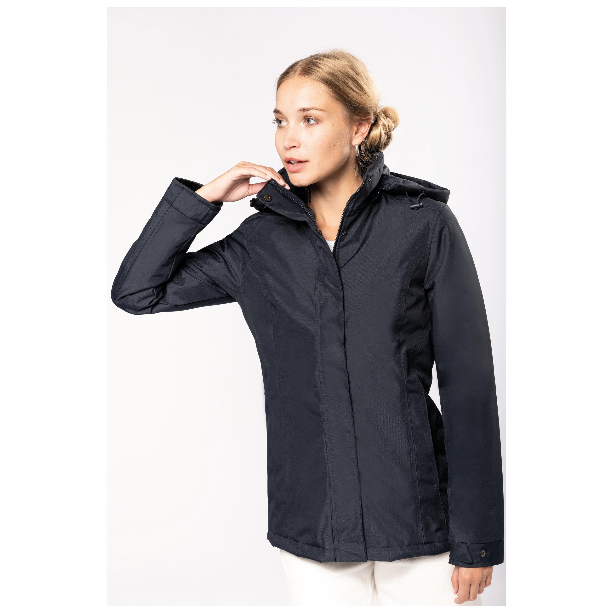 Kariban - Parka femme - Black - S