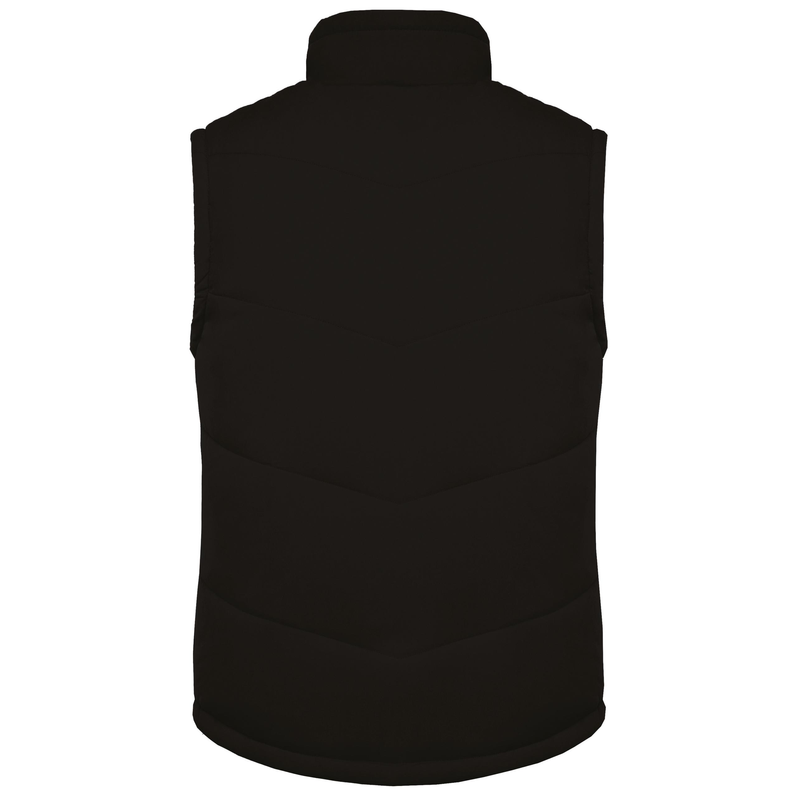 Kariban - Bodywarmer doublé polaire - Black - XS