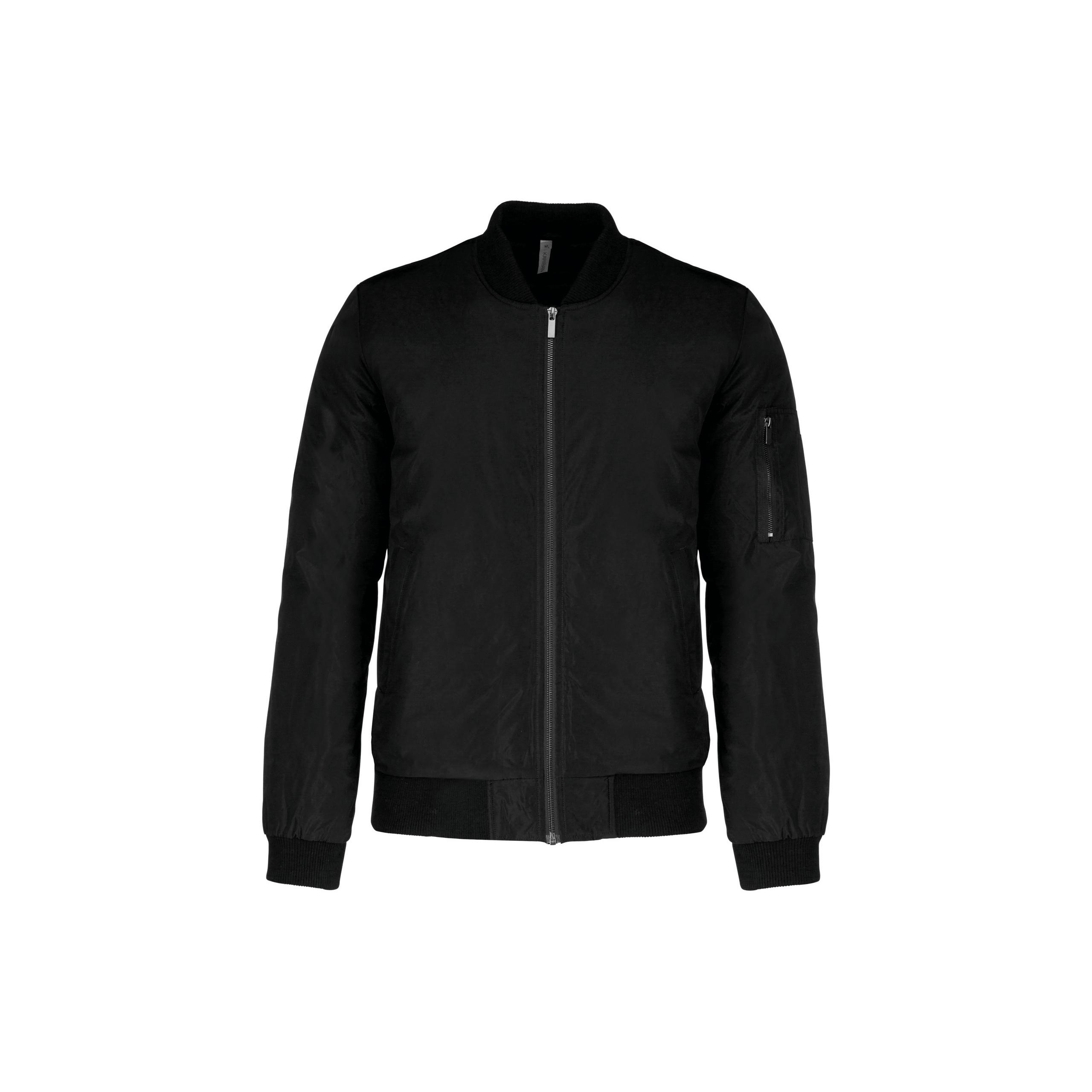 Kariban - Blouson bomber homme - Black - S