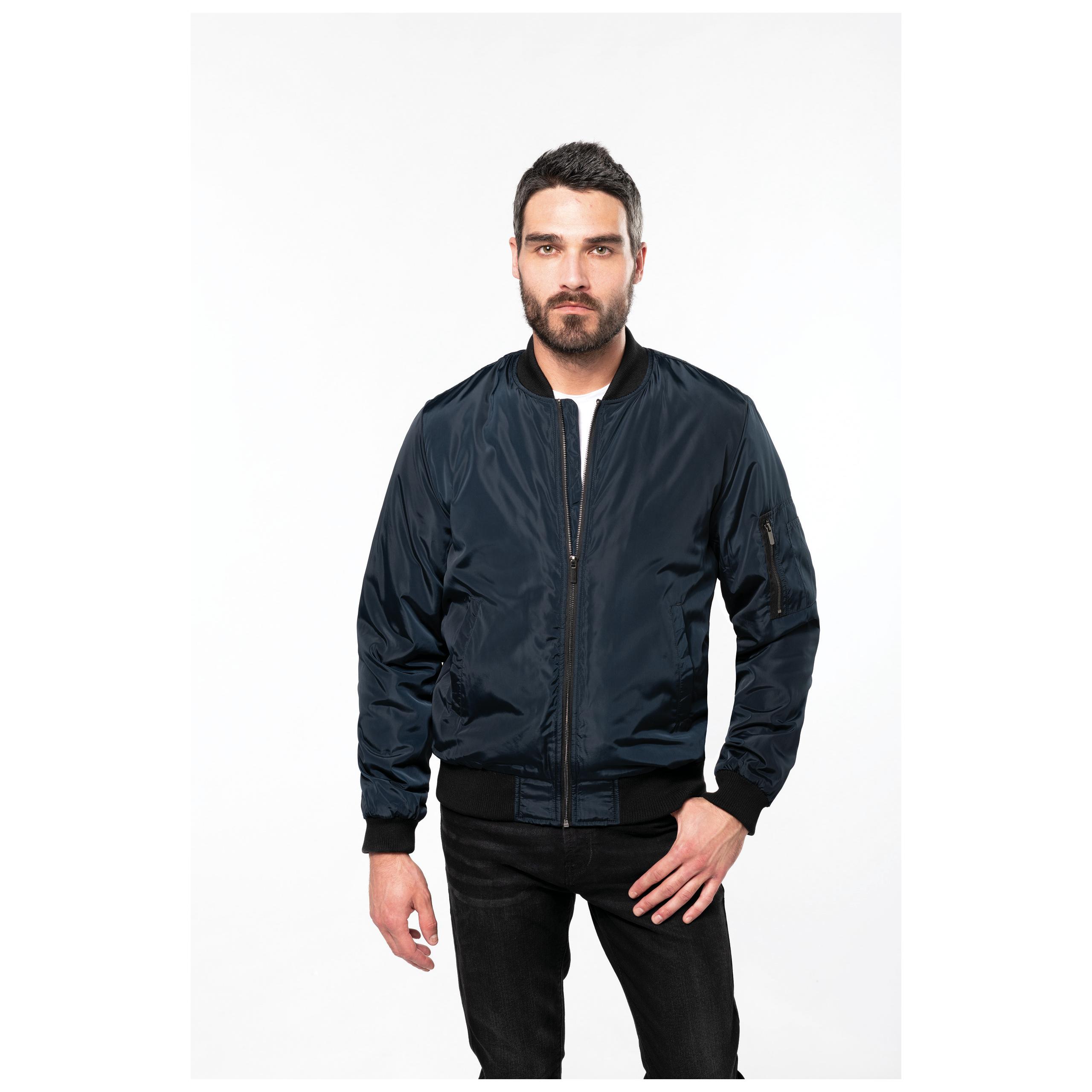 Kariban - Blouson bomber homme - Black - S