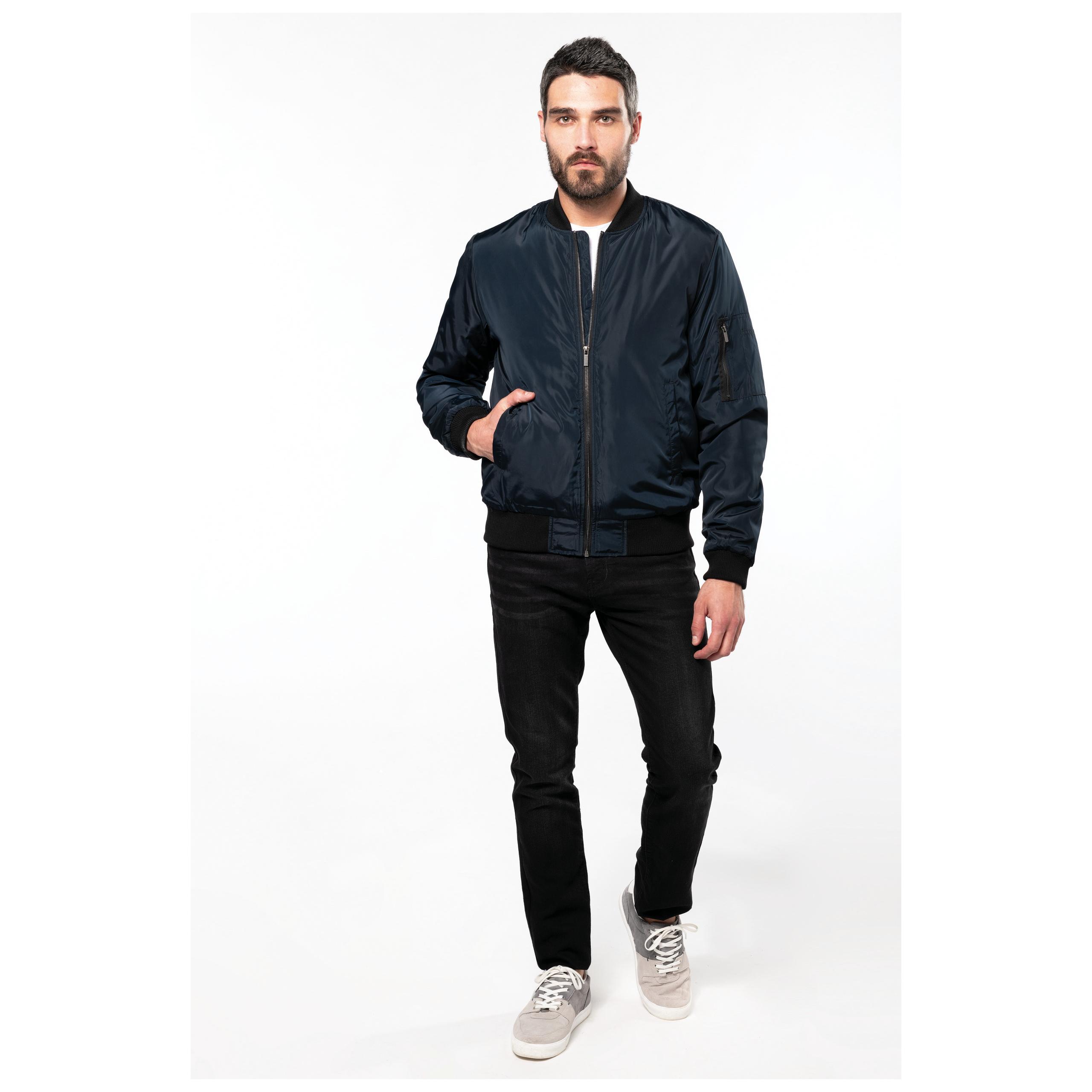 Kariban - Blouson bomber homme - Black - S