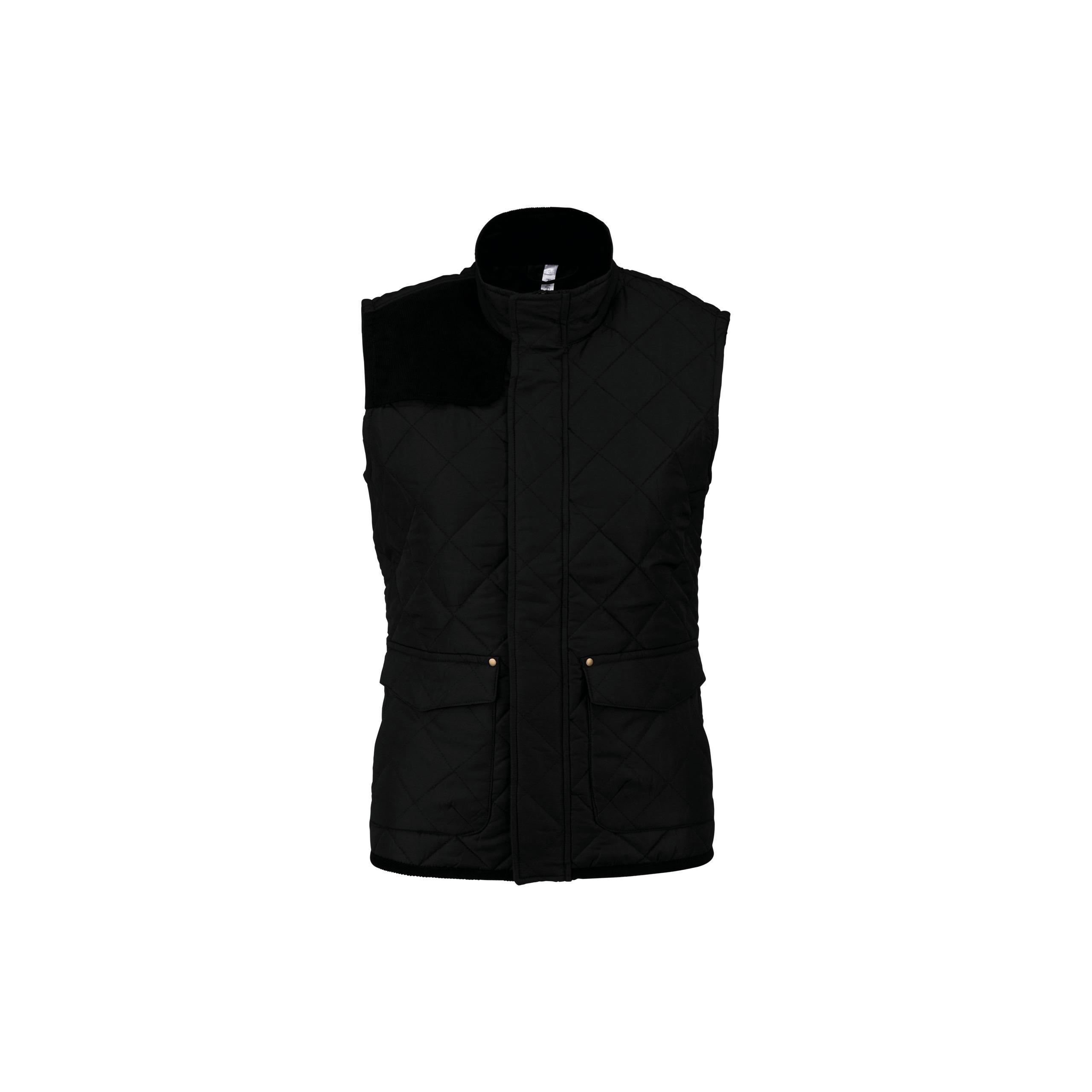 Kariban - Bodywarmer matelassé femme - Black - XS