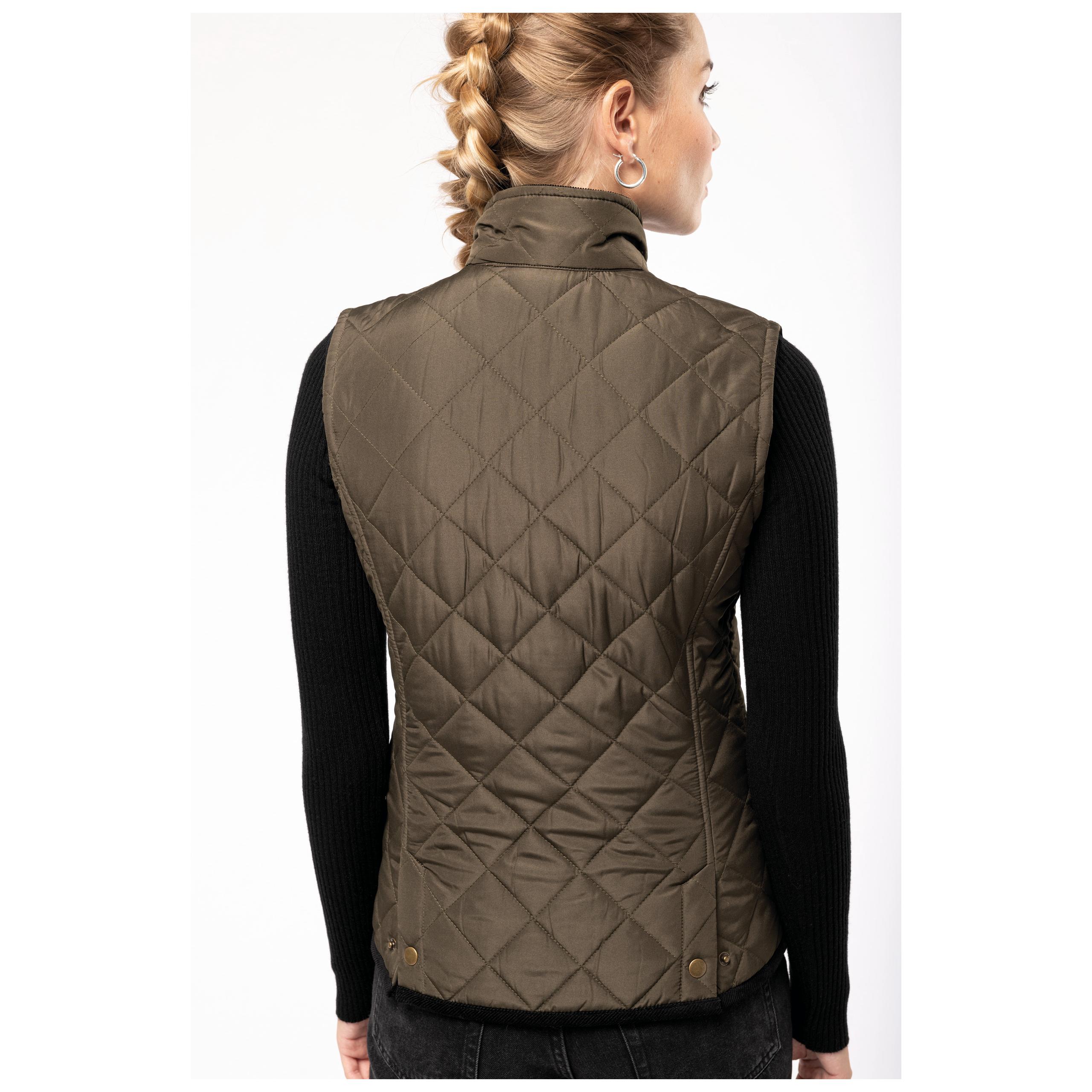 Kariban - Bodywarmer matelassé femme - Black - XS