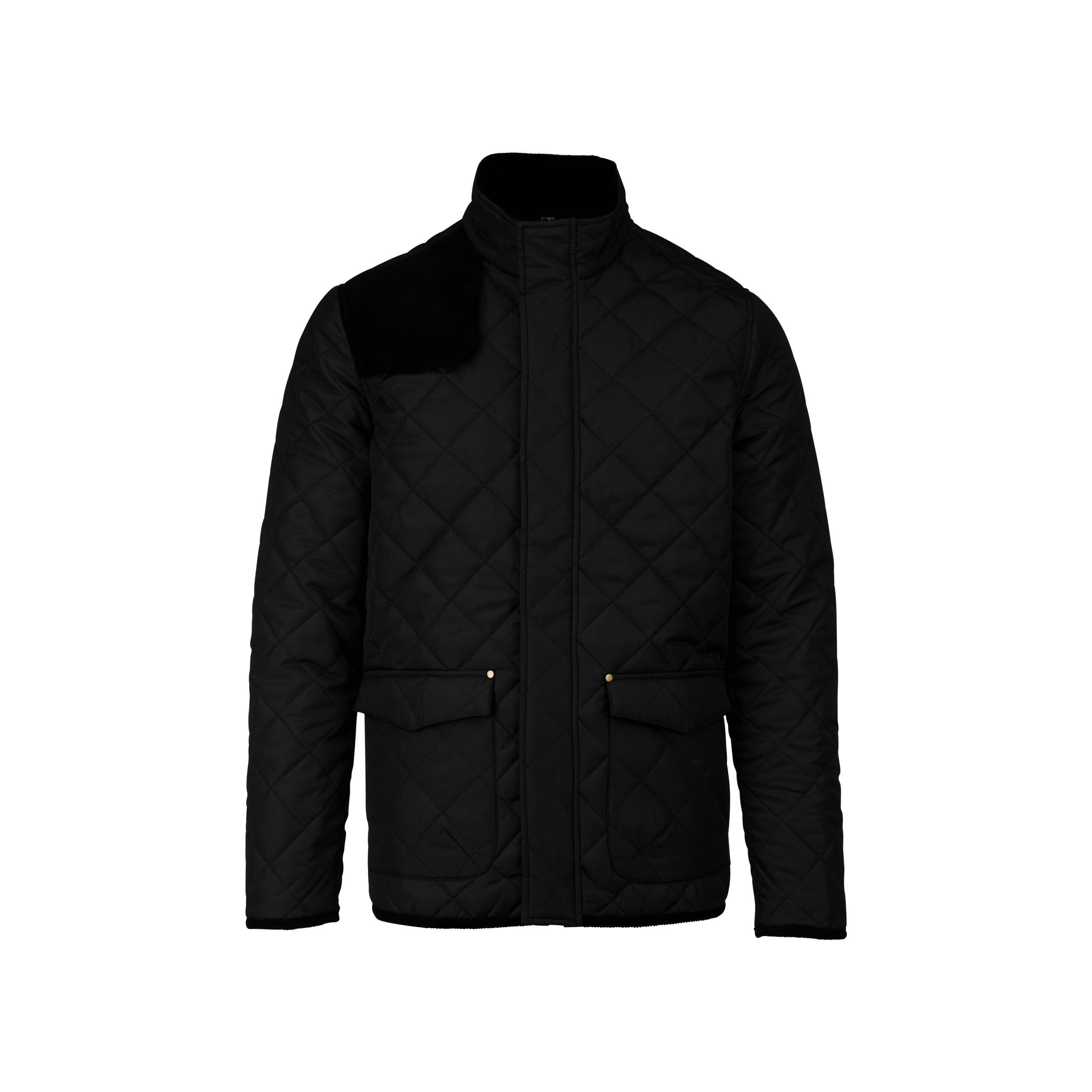 Kariban - Veste matelassée homme - Black - S