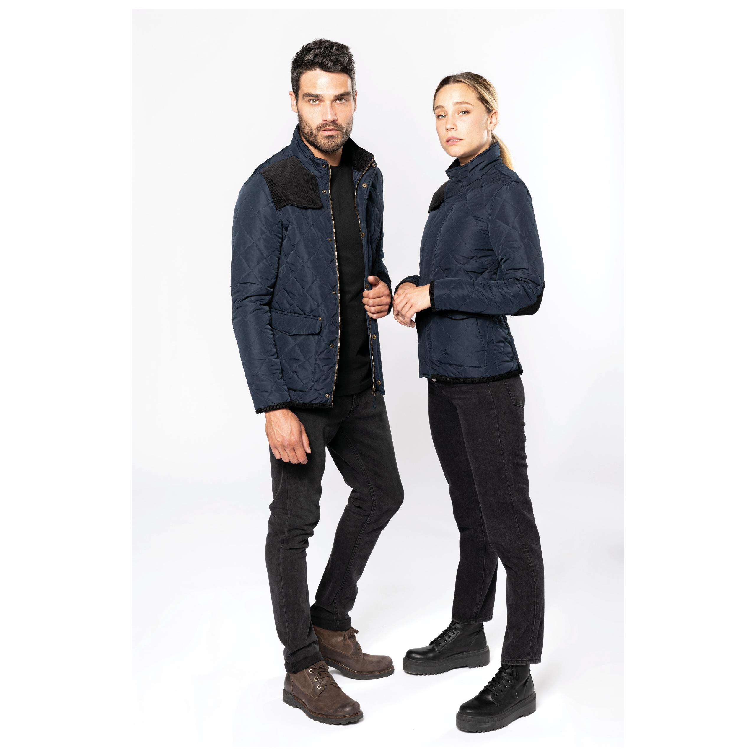 Kariban - Veste matelassée homme - Black - S