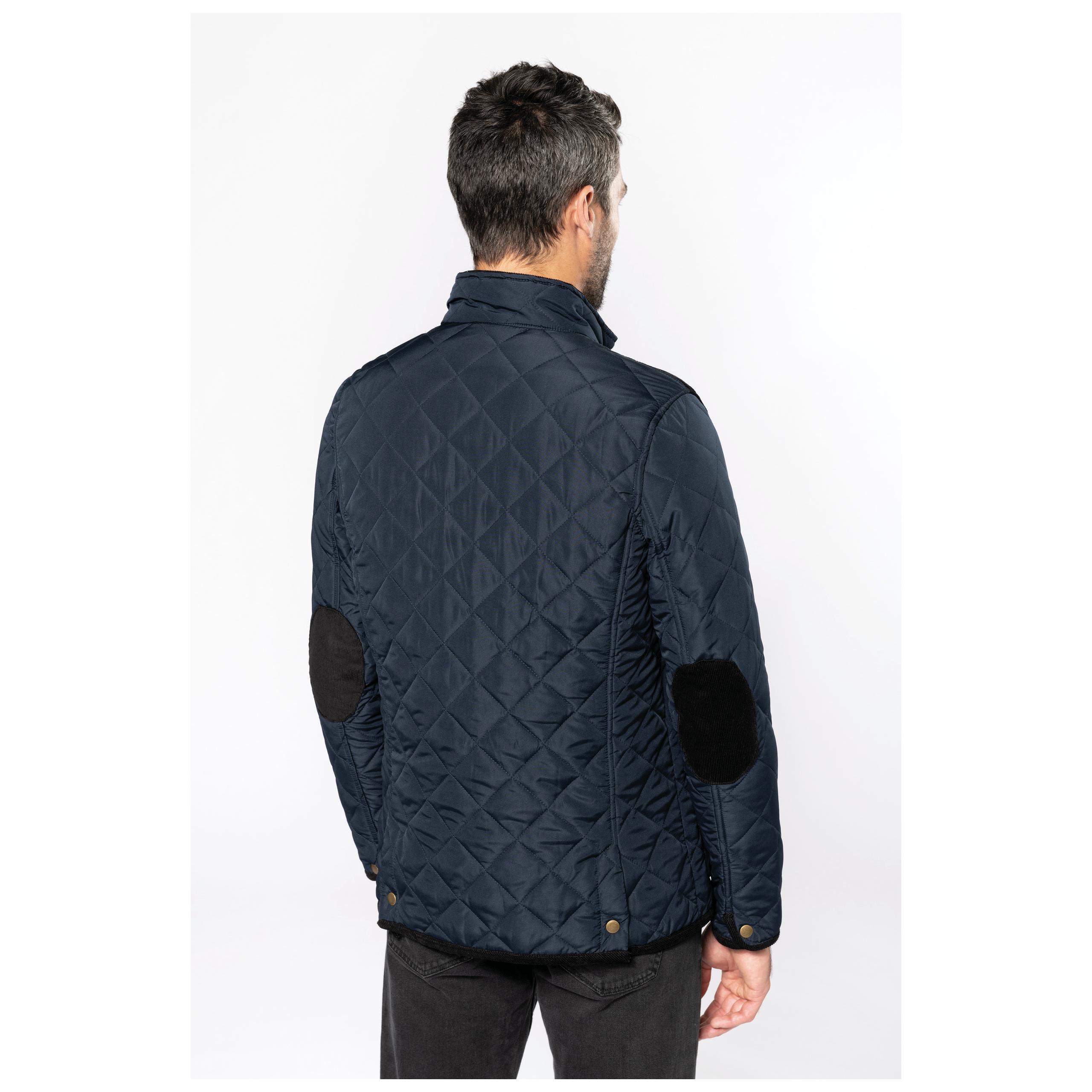 Kariban - Veste matelassée homme - Black - S