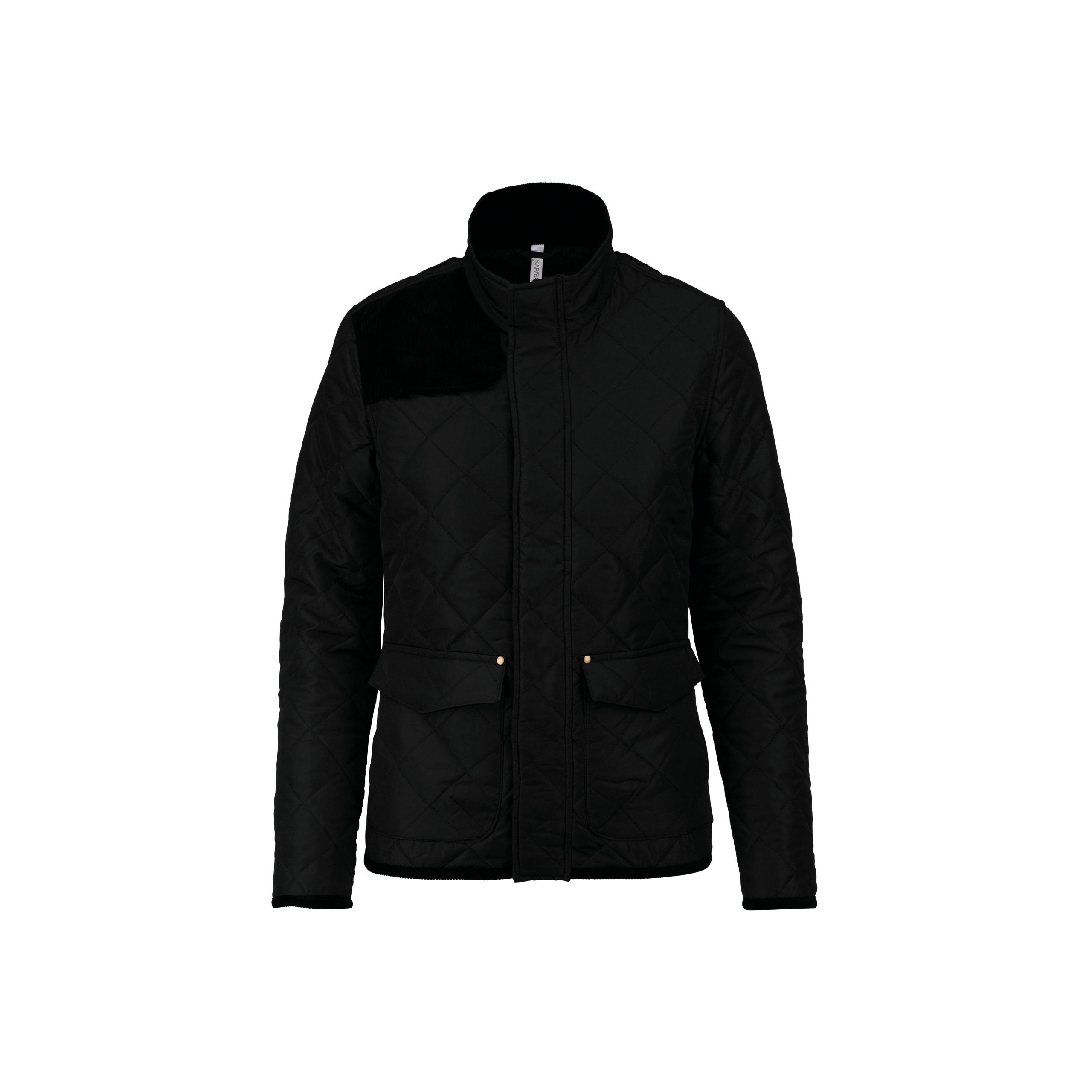 Kariban - Veste matelassée femme - Black - XS