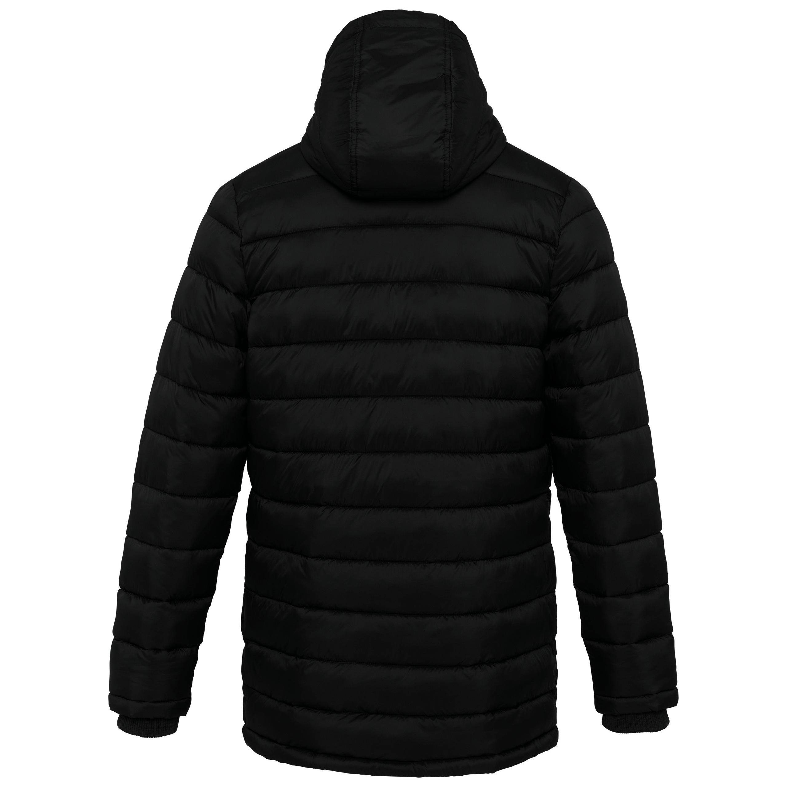 Kariban - Parka doudoune légère à capuche homme - Black - XS